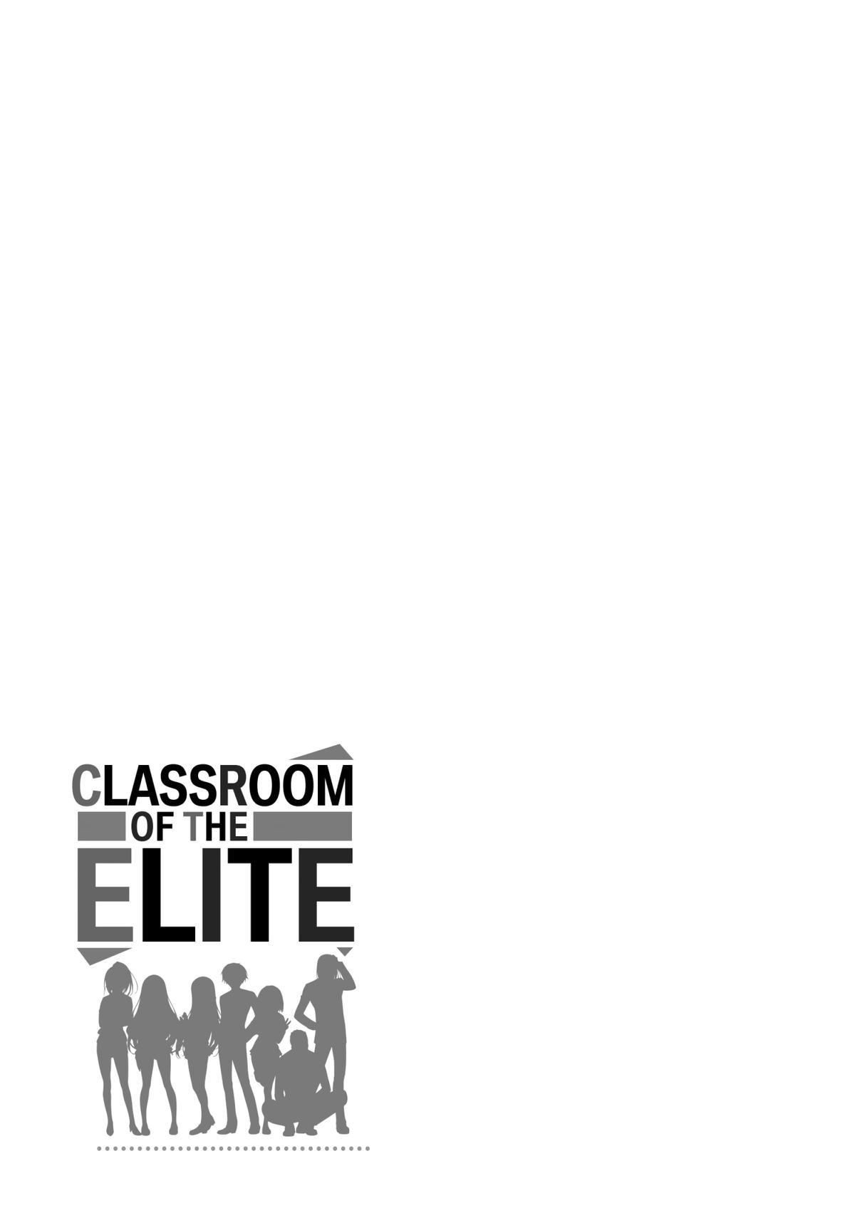 Read Classroom of the Elite Manga Online