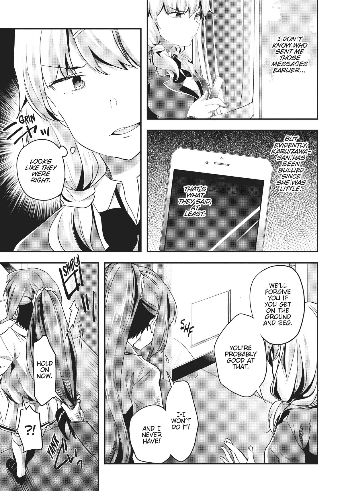 Read Classroom of the Elite Manga Online