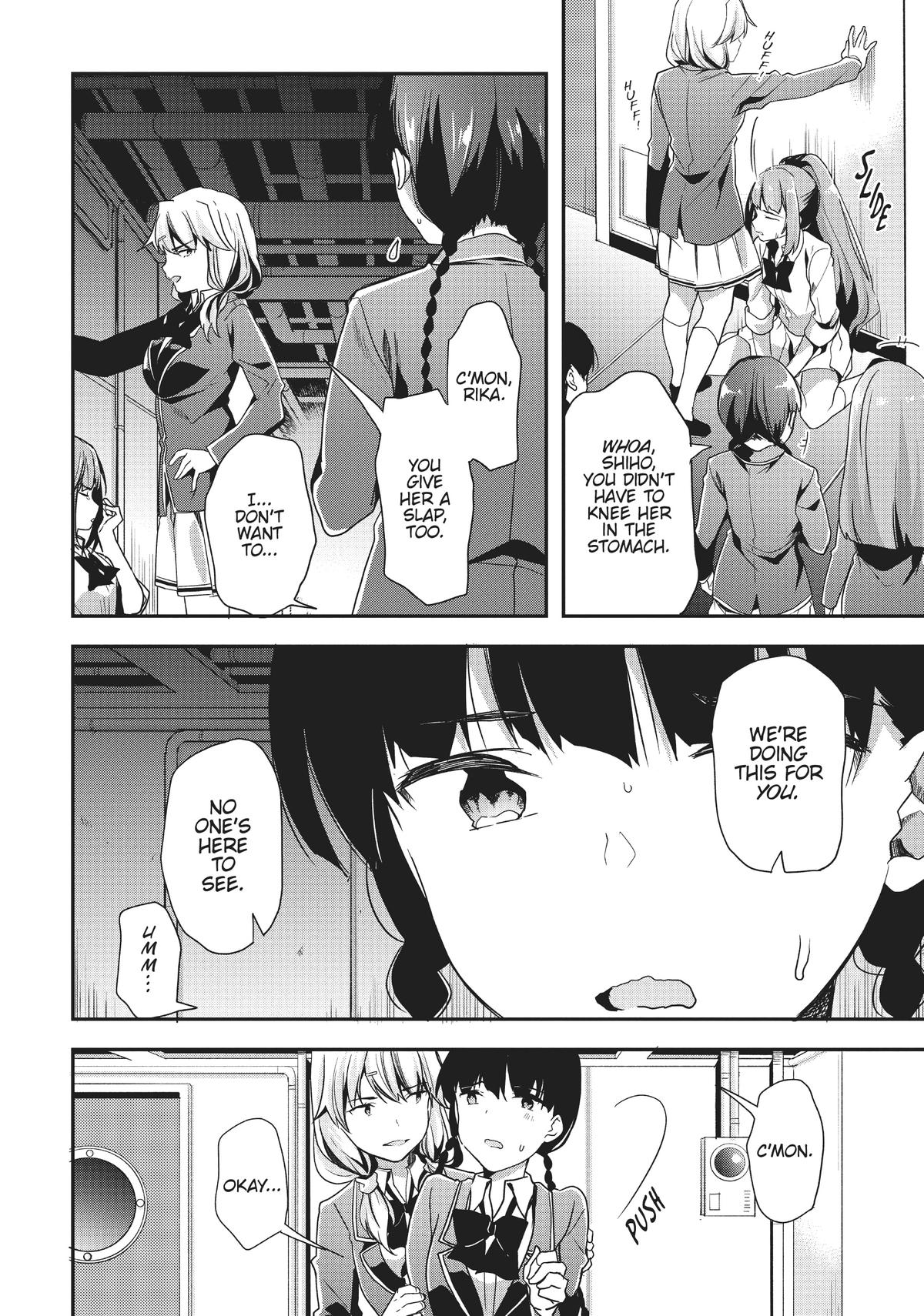 Read Classroom of the Elite Manga Online