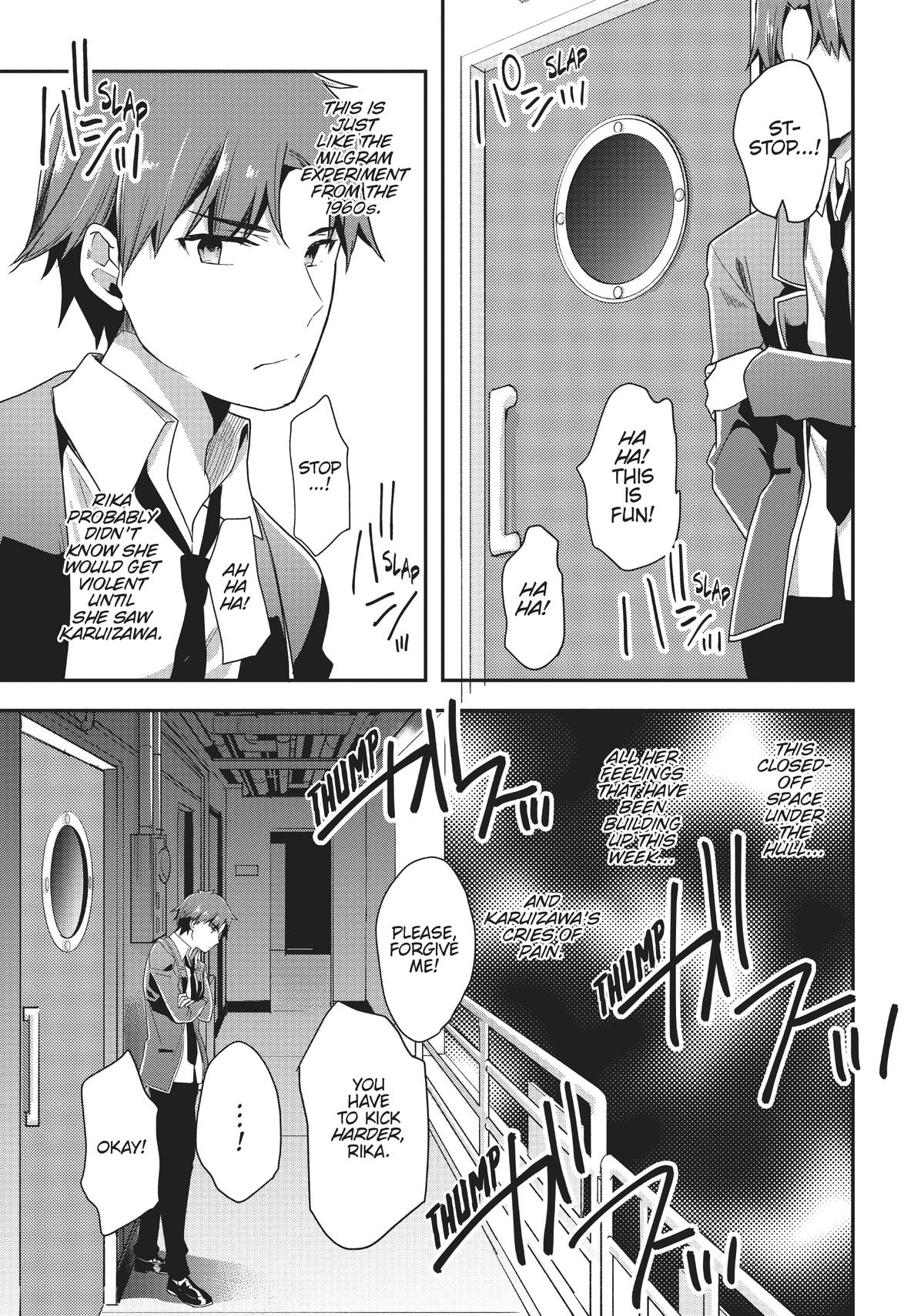 Read Classroom of the Elite Manga Online