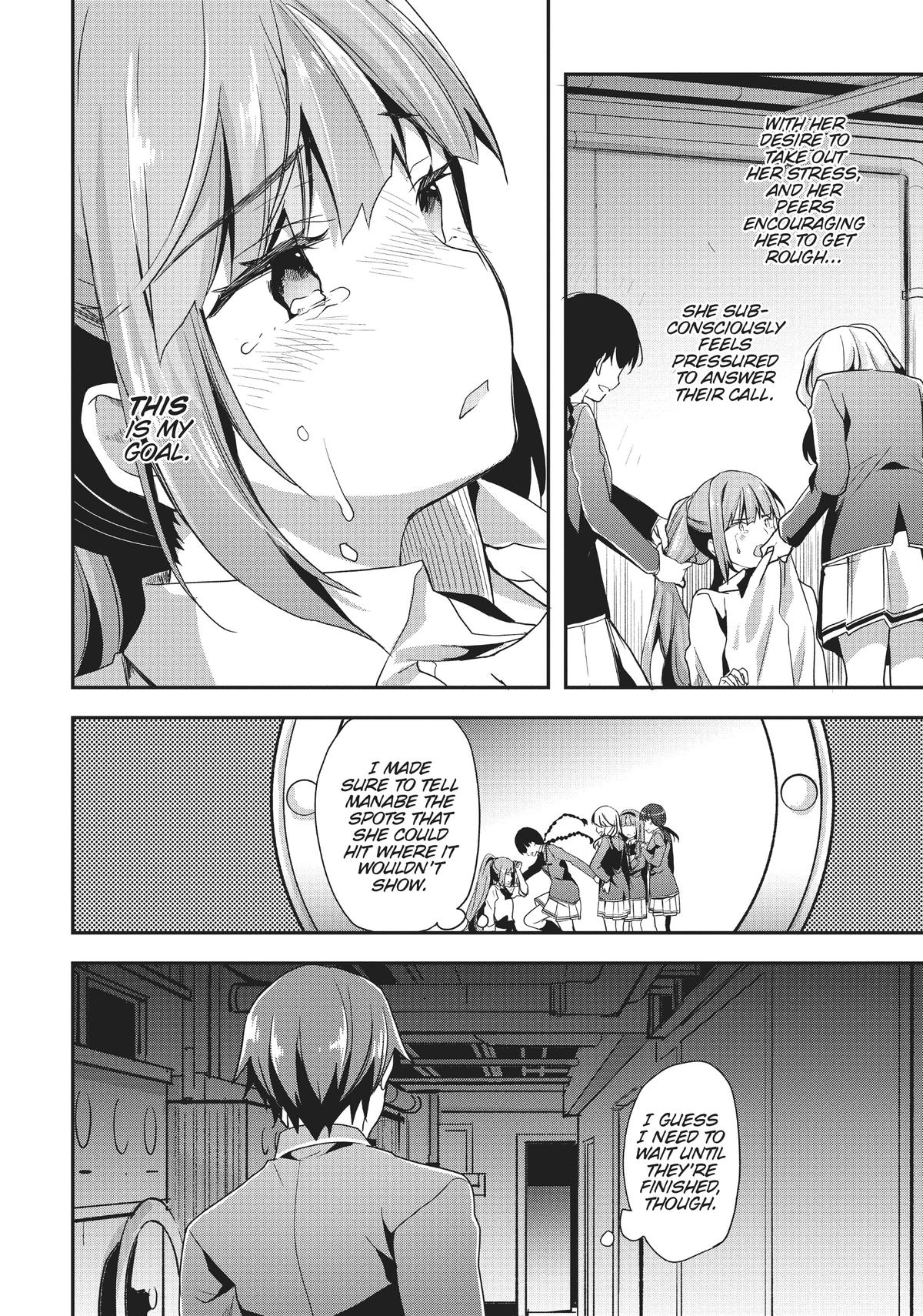 Read Classroom of the Elite Manga Online