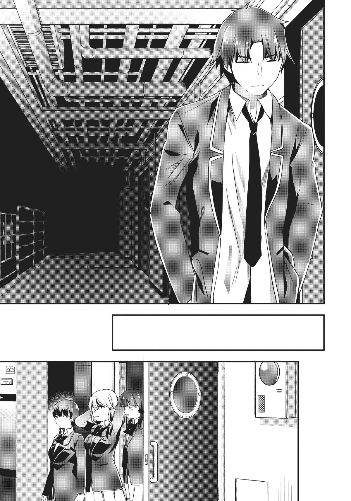 Read Classroom of the Elite Manga Online