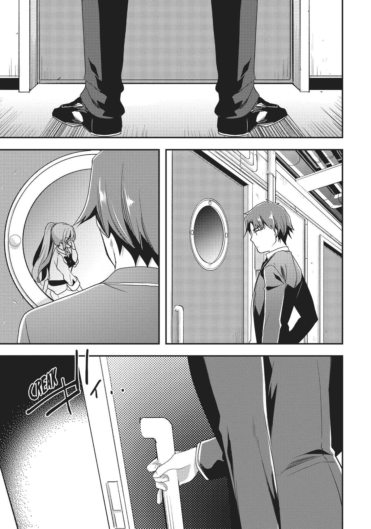 Read Classroom of the Elite Manga Online