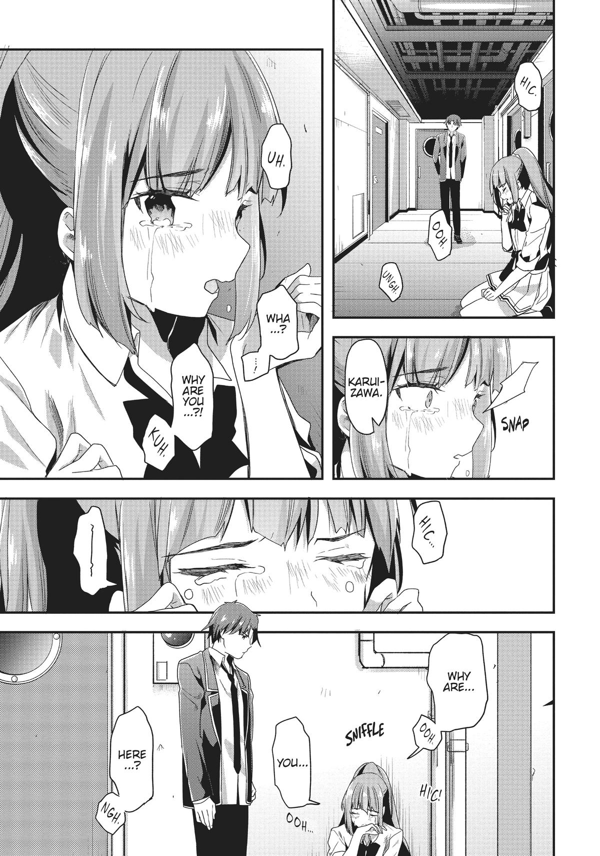 Read Classroom of the Elite Manga Online