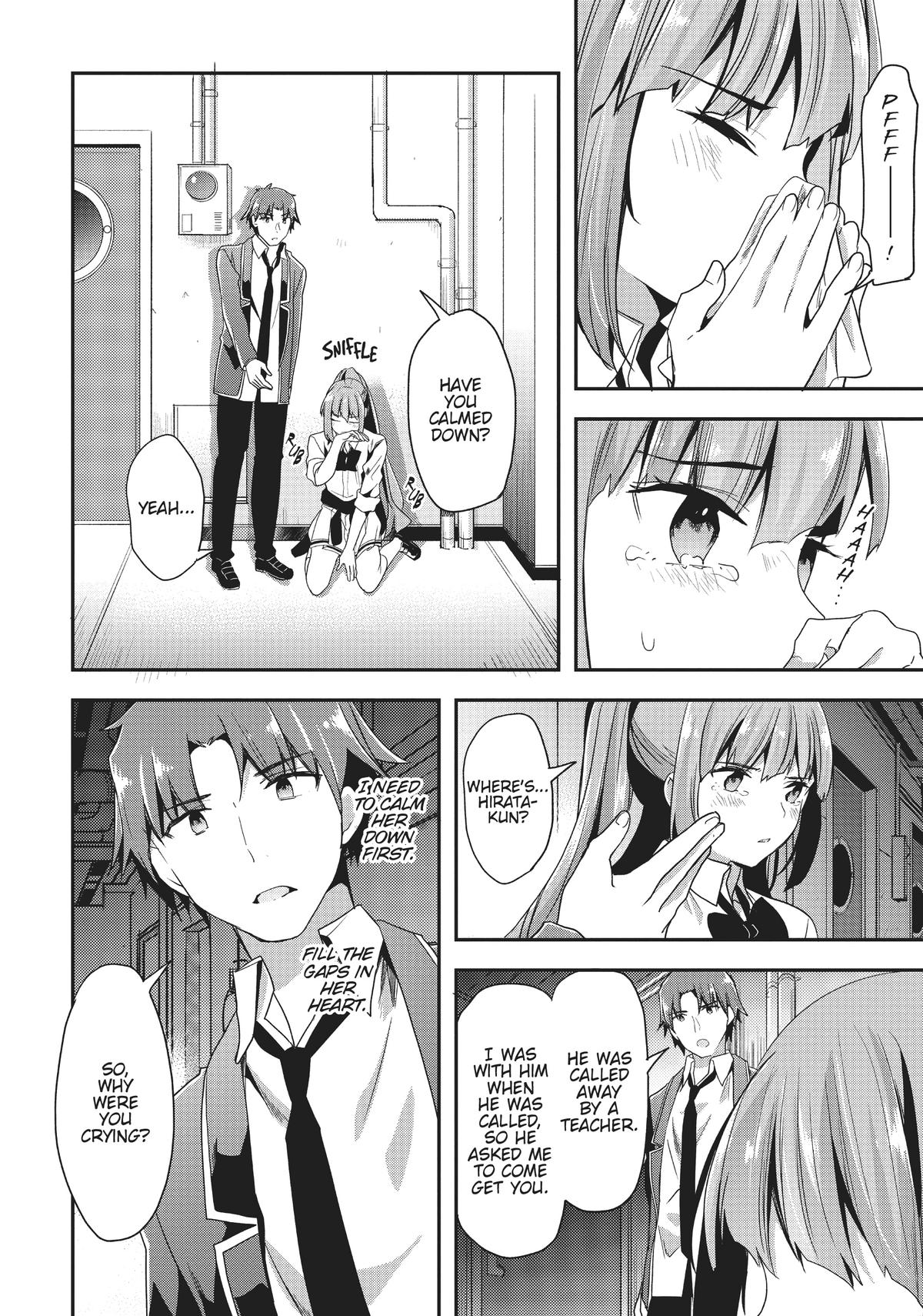 Read Classroom of the Elite Manga Online