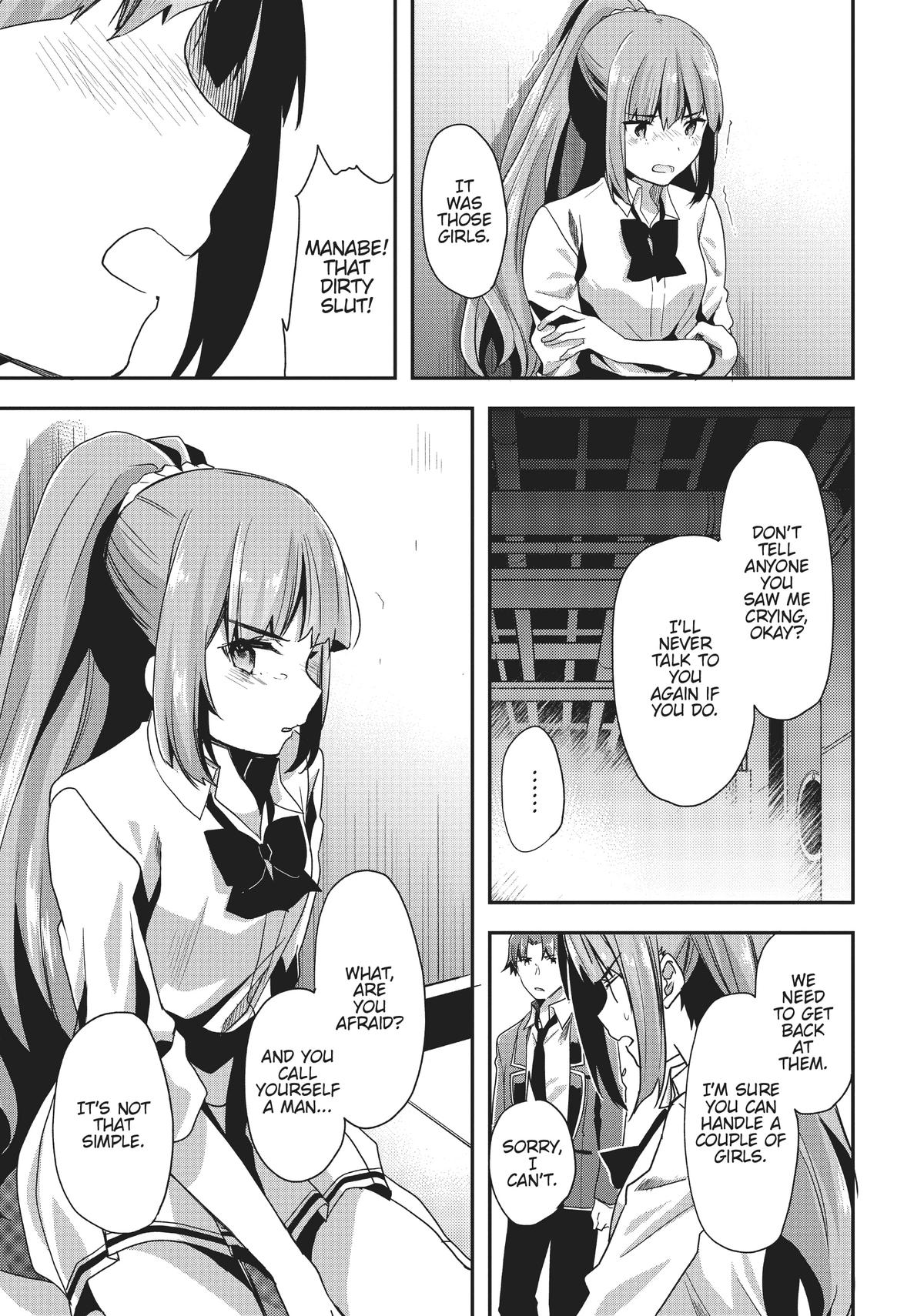 Read Classroom of the Elite Manga Online