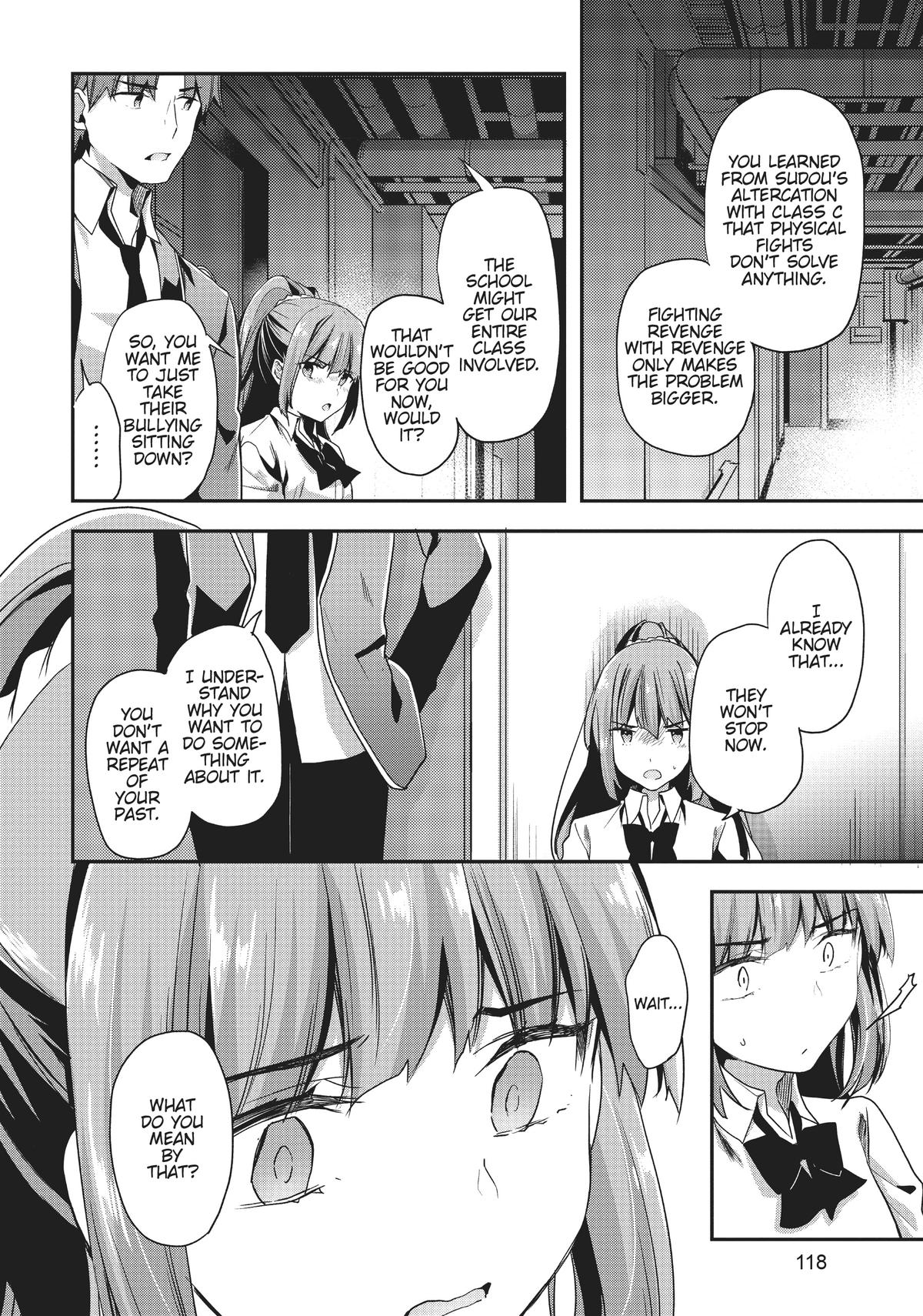 Read Classroom of the Elite Manga Online