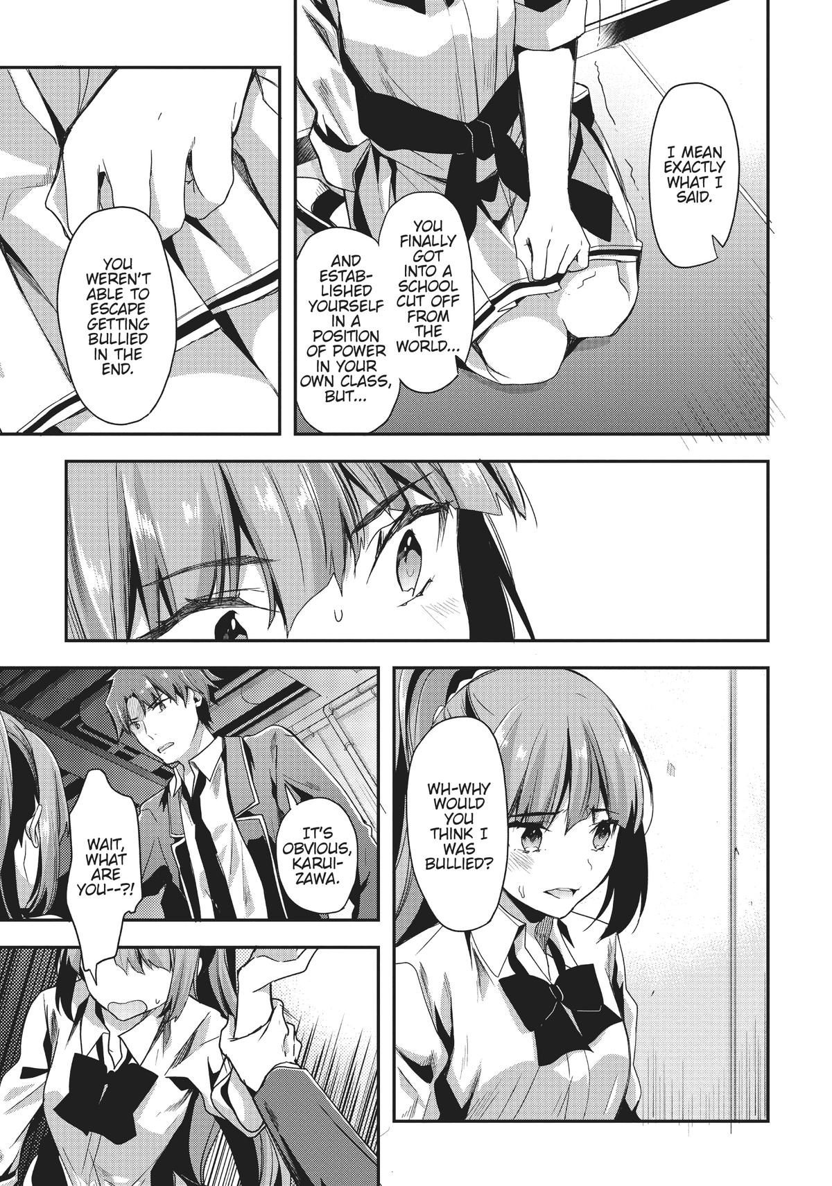 Read Classroom of the Elite Manga Online