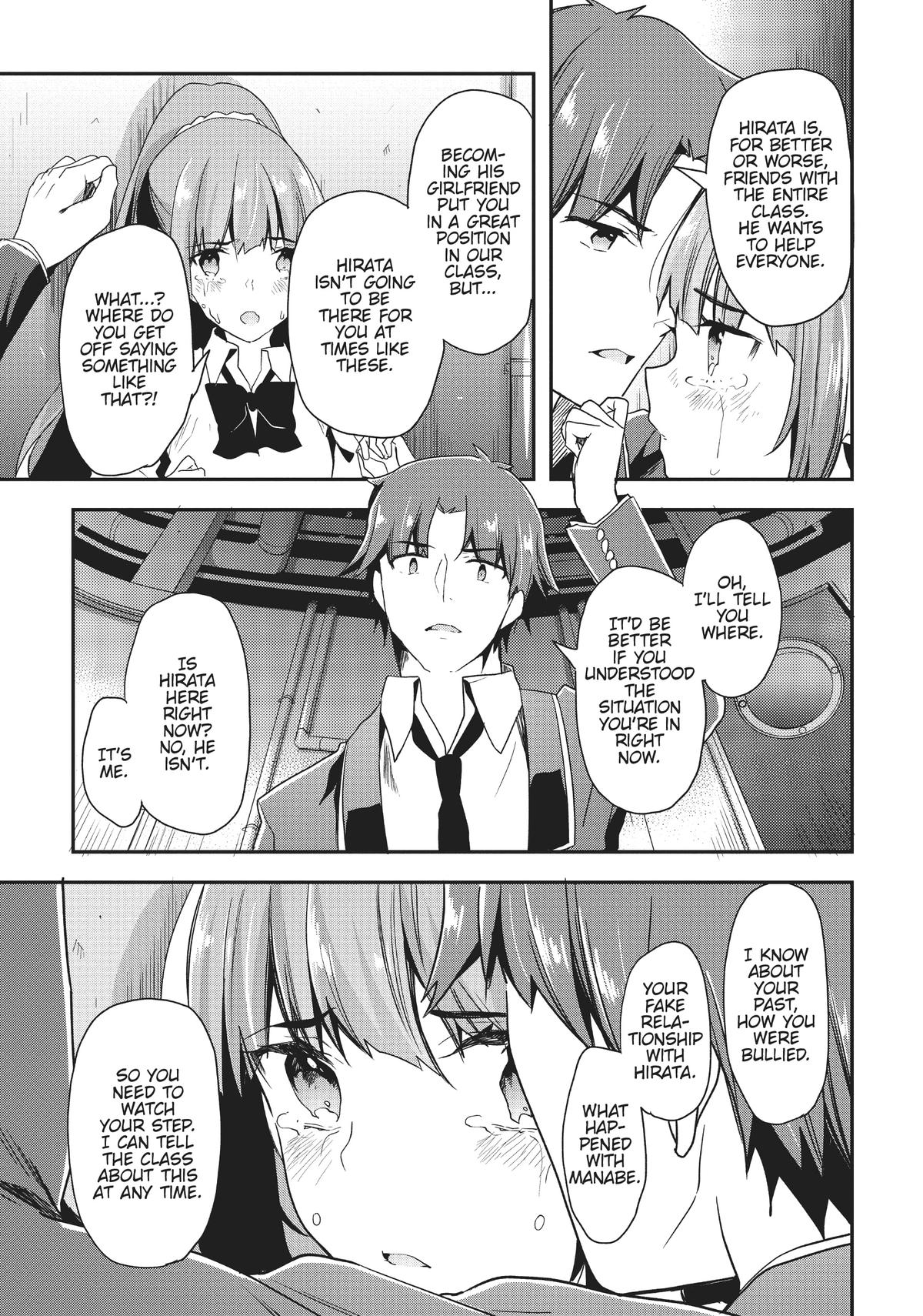 Read Classroom of the Elite Manga Online