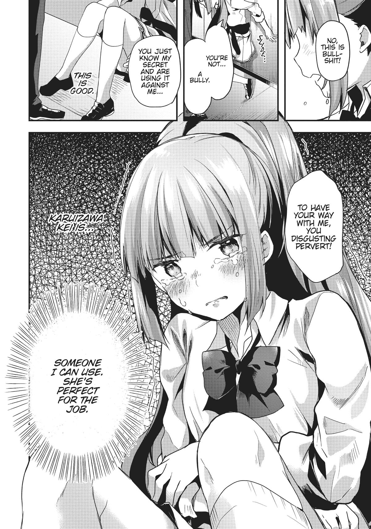 Read Classroom of the Elite Manga Online