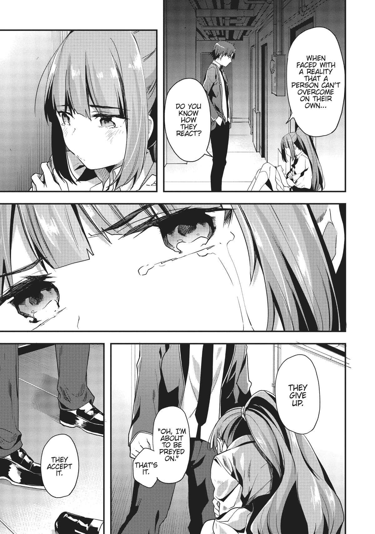 Read Classroom of the Elite Manga Online