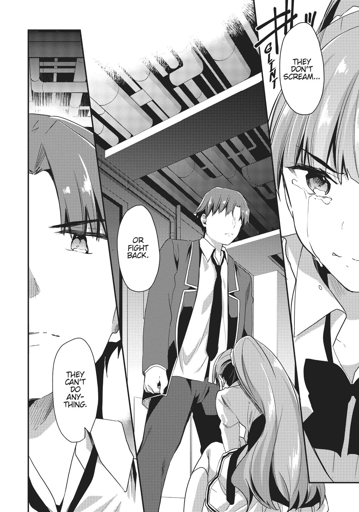 Read Classroom of the Elite Manga Online