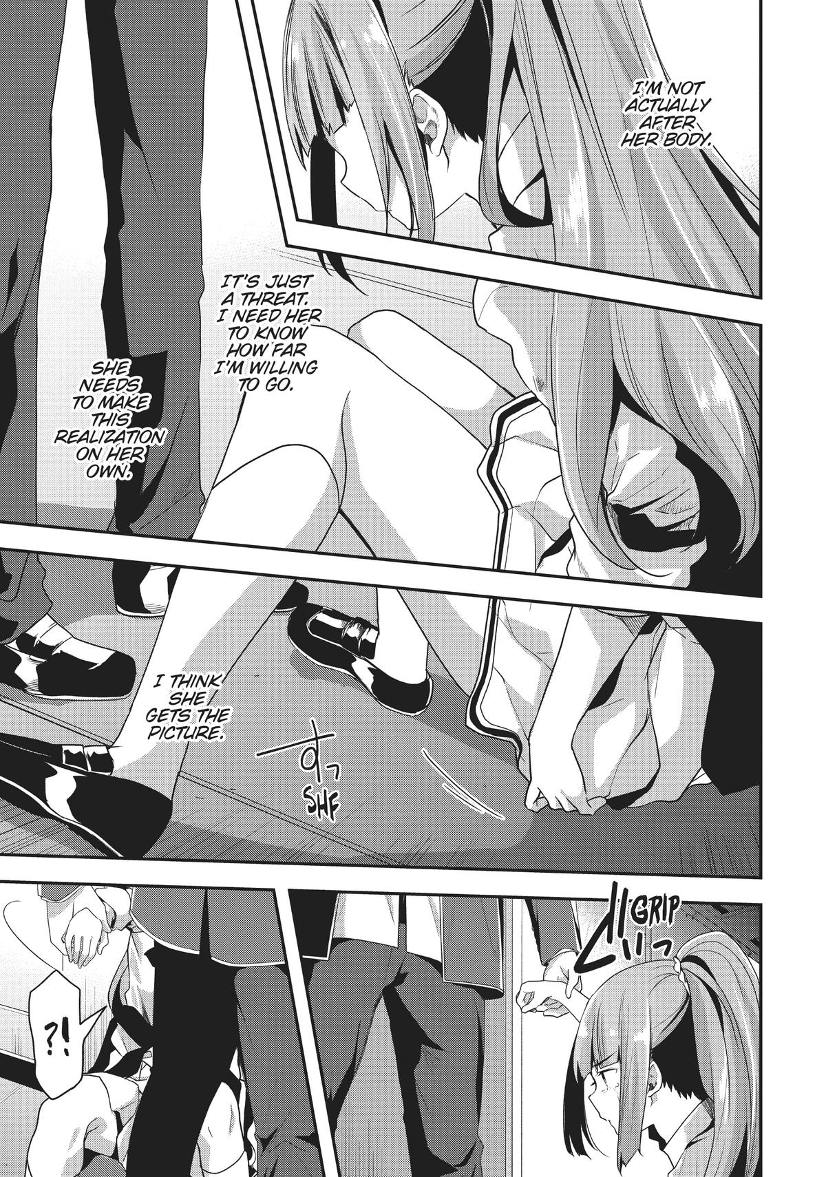 Read Classroom of the Elite Manga Online