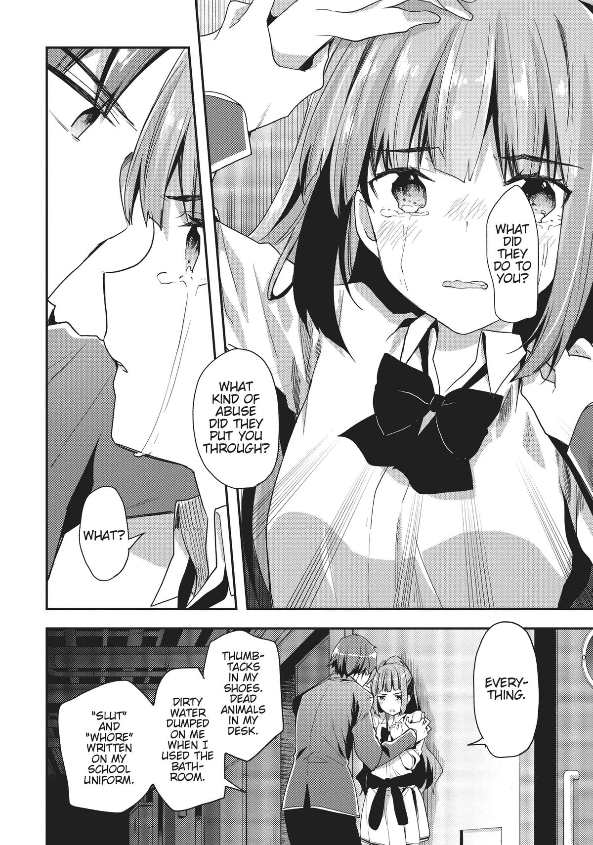 Read Classroom of the Elite Manga Online