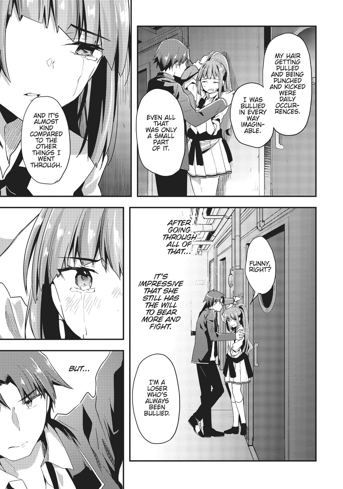 Read Classroom of the Elite Manga Online