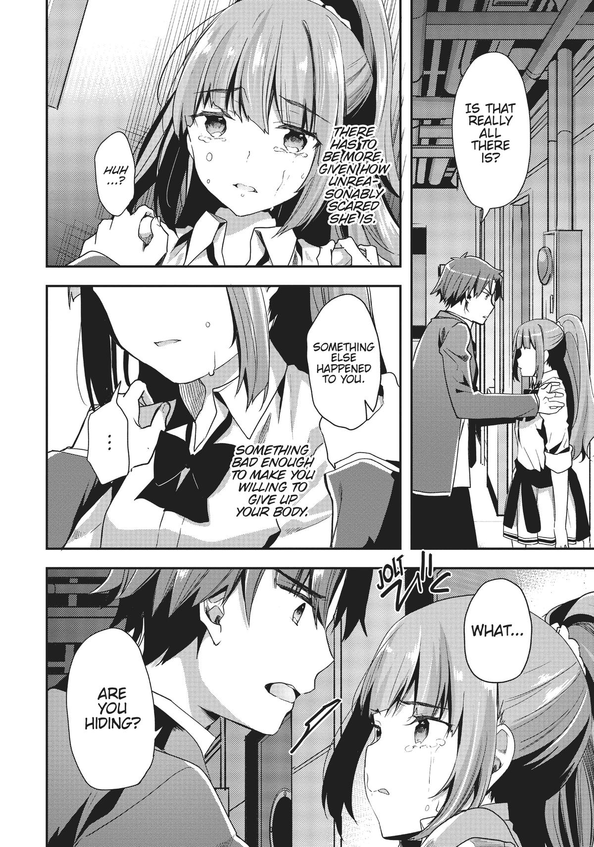 Read Classroom of the Elite Manga Online