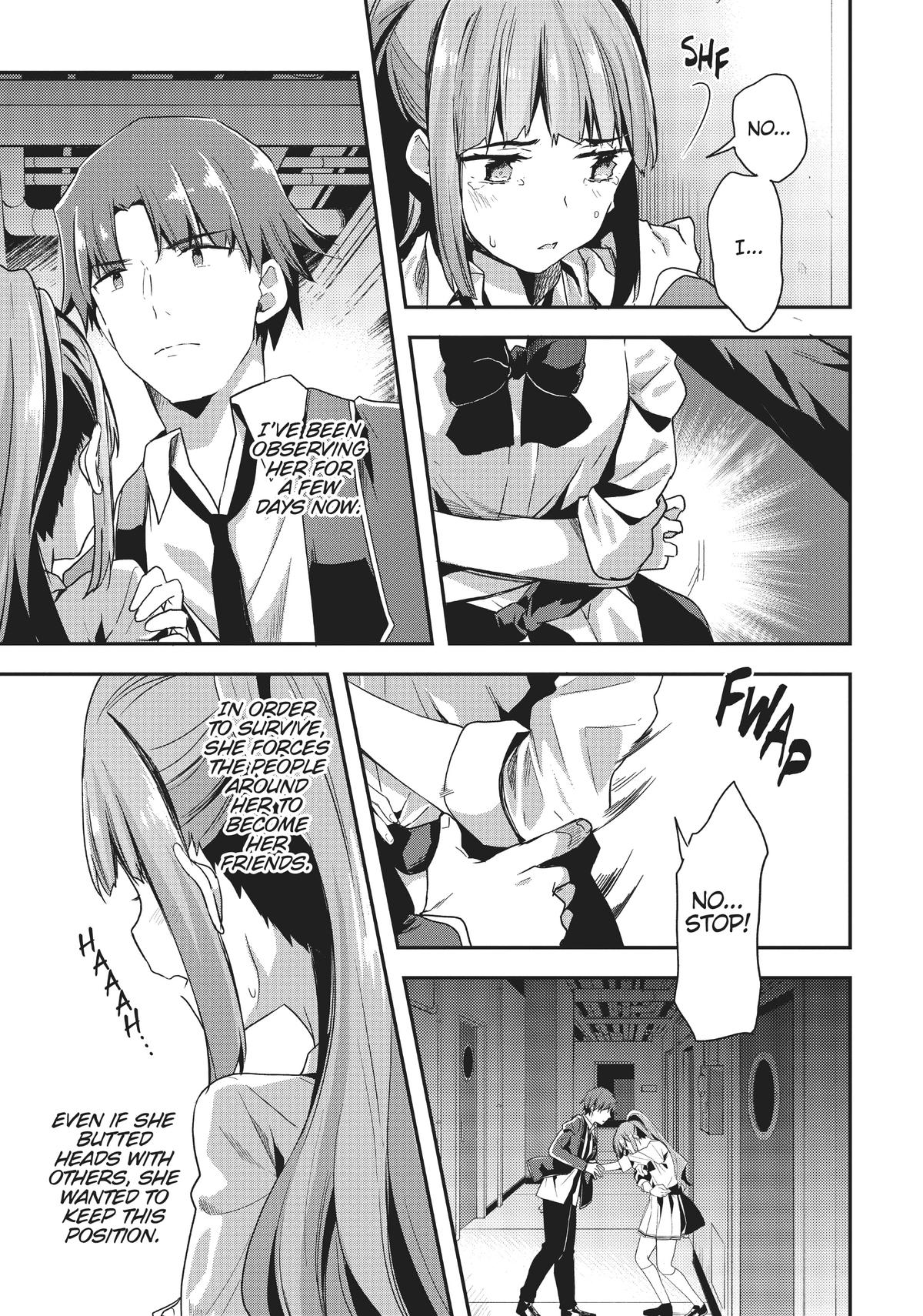 Read Classroom of the Elite Manga Online