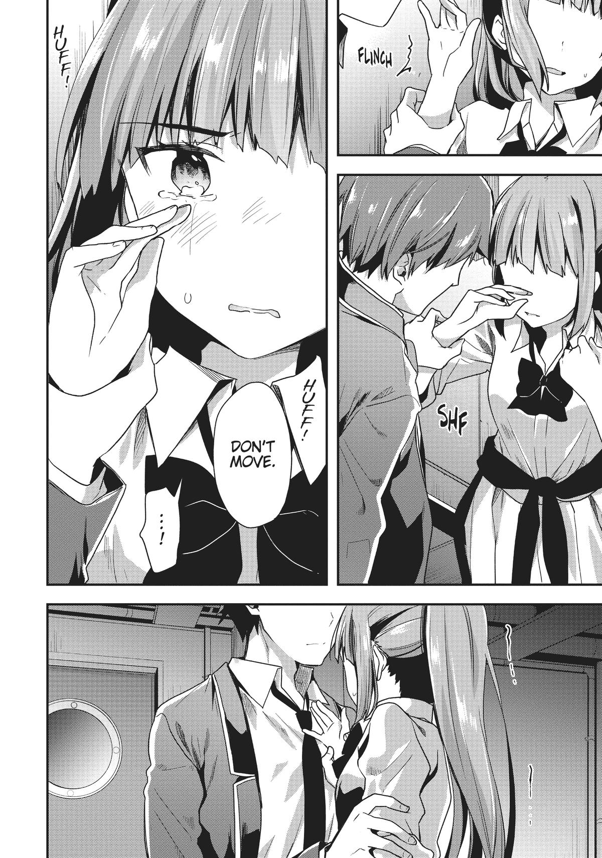 Read Classroom of the Elite Manga Online