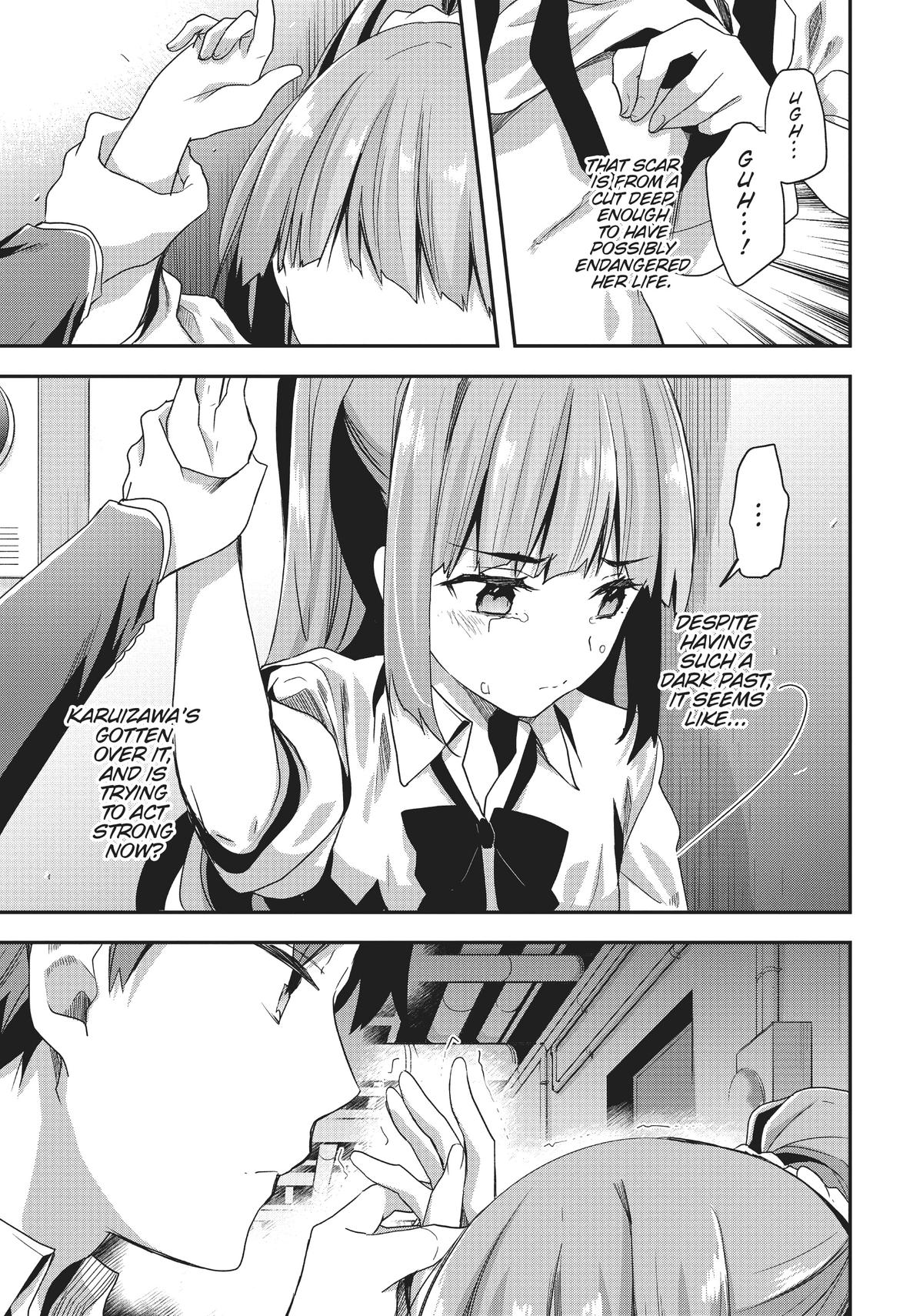 Read Classroom of the Elite Manga Online