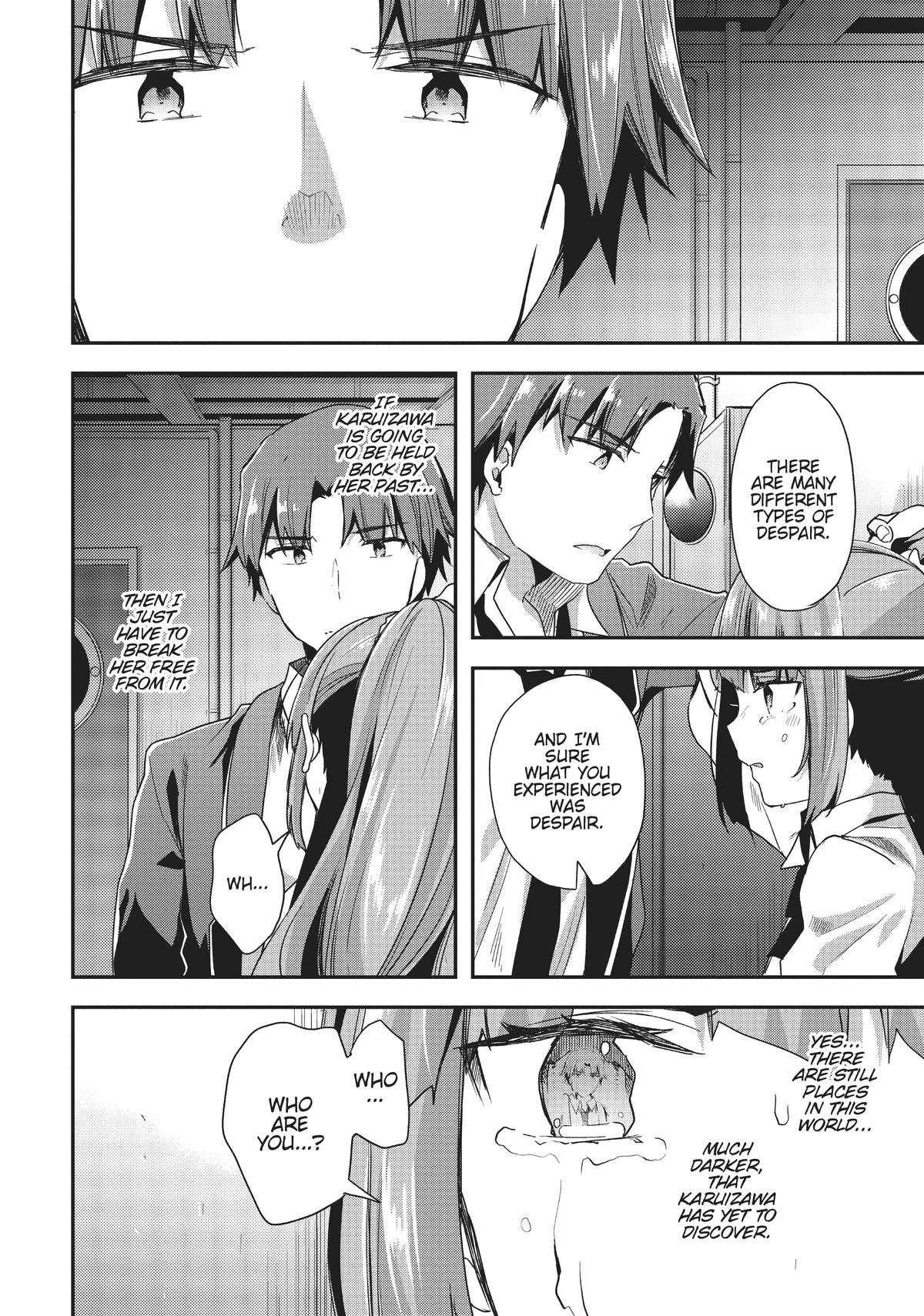 Read Classroom of the Elite Manga Online