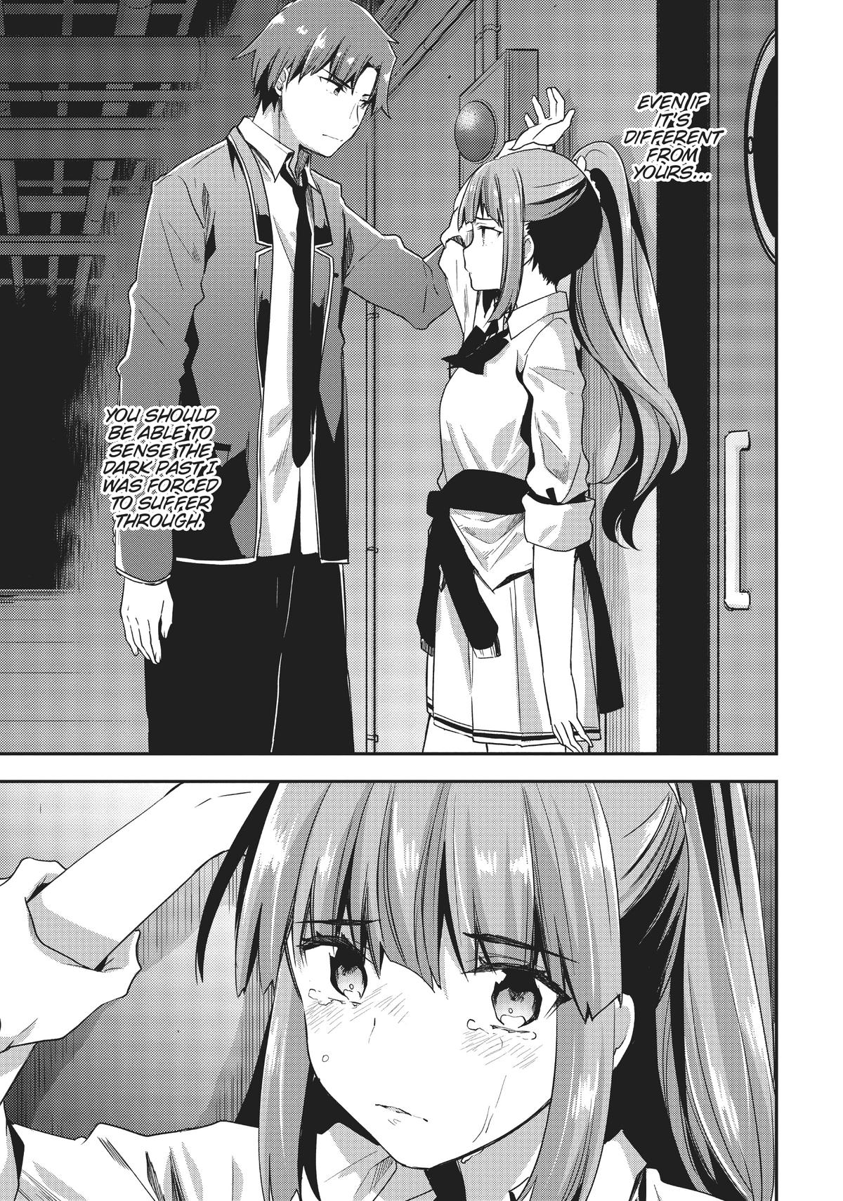 Read Classroom of the Elite Manga Online