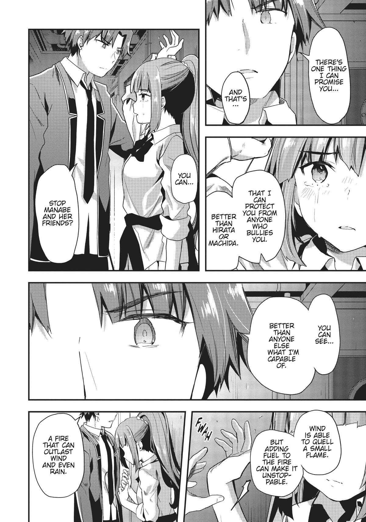 Read Classroom of the Elite Manga Online