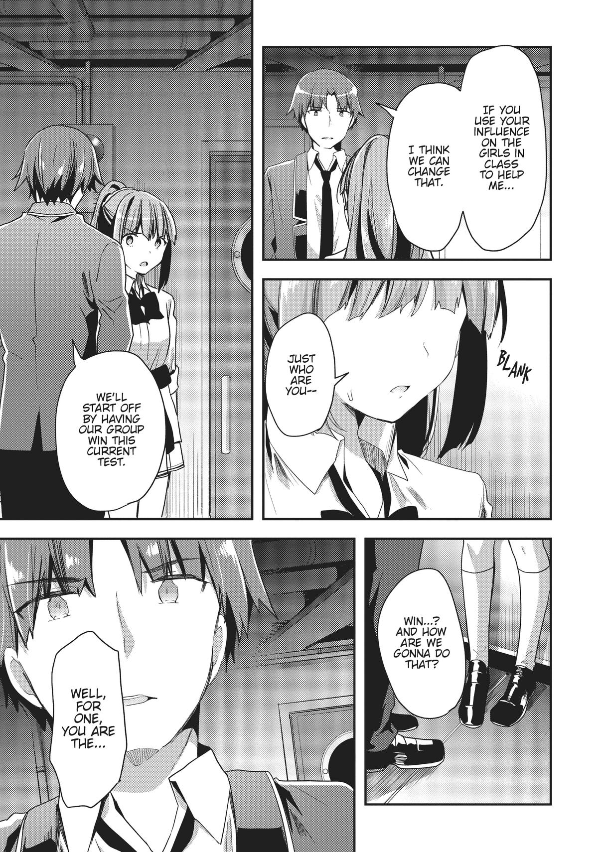 Read Classroom of the Elite Manga Online