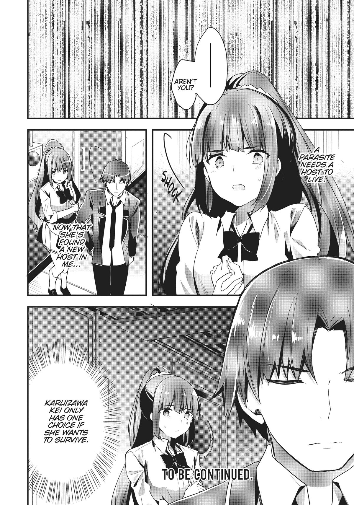 Read Classroom of the Elite Manga Online