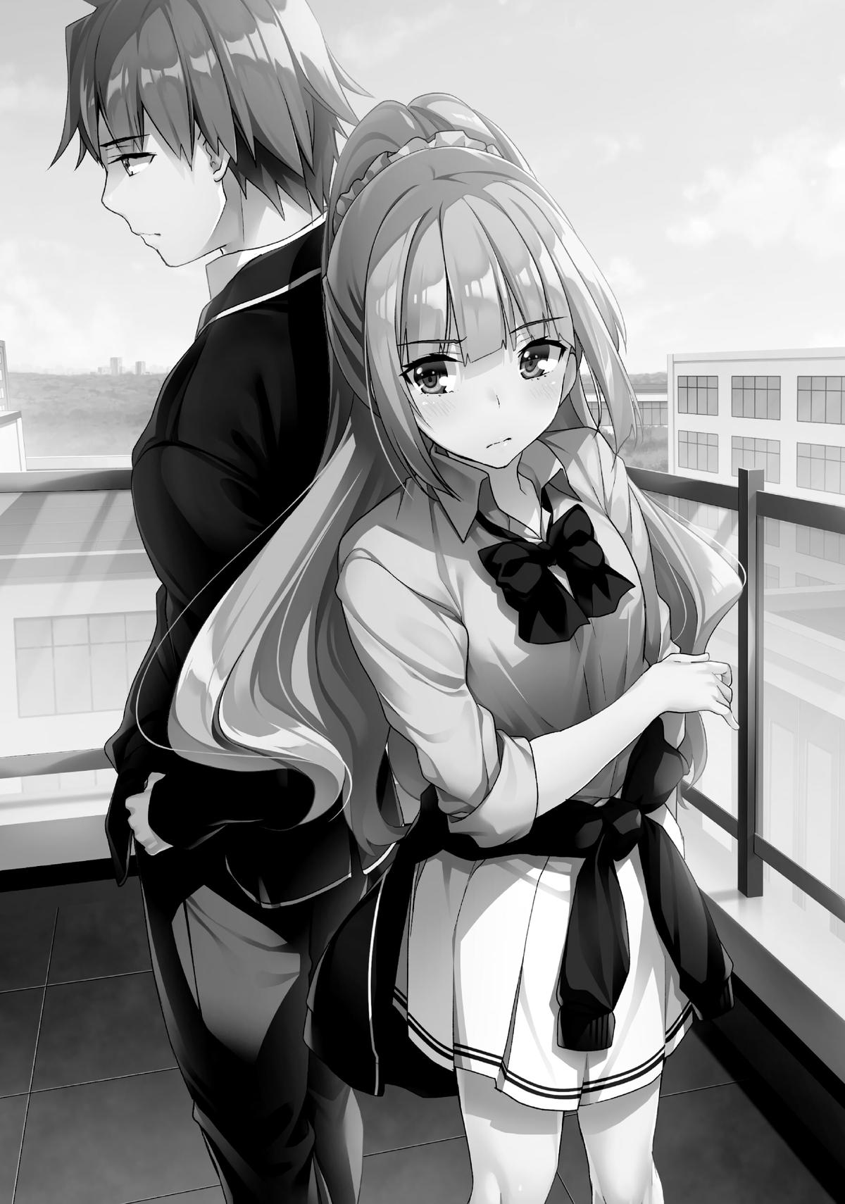 Read Classroom of the Elite Manga Online