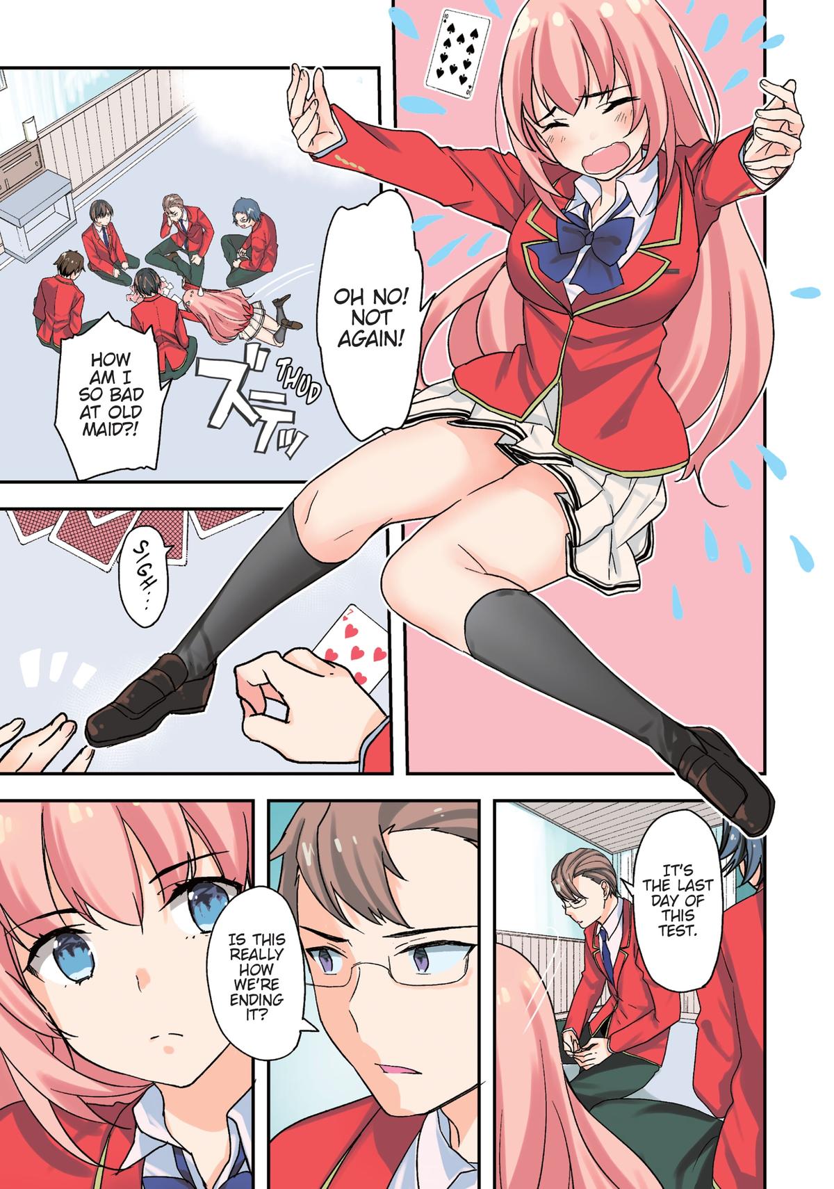 Read Classroom of the Elite Manga Online