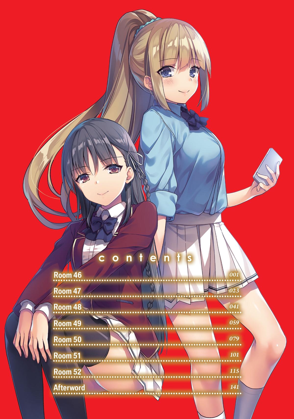 Read Classroom of the Elite Manga Online