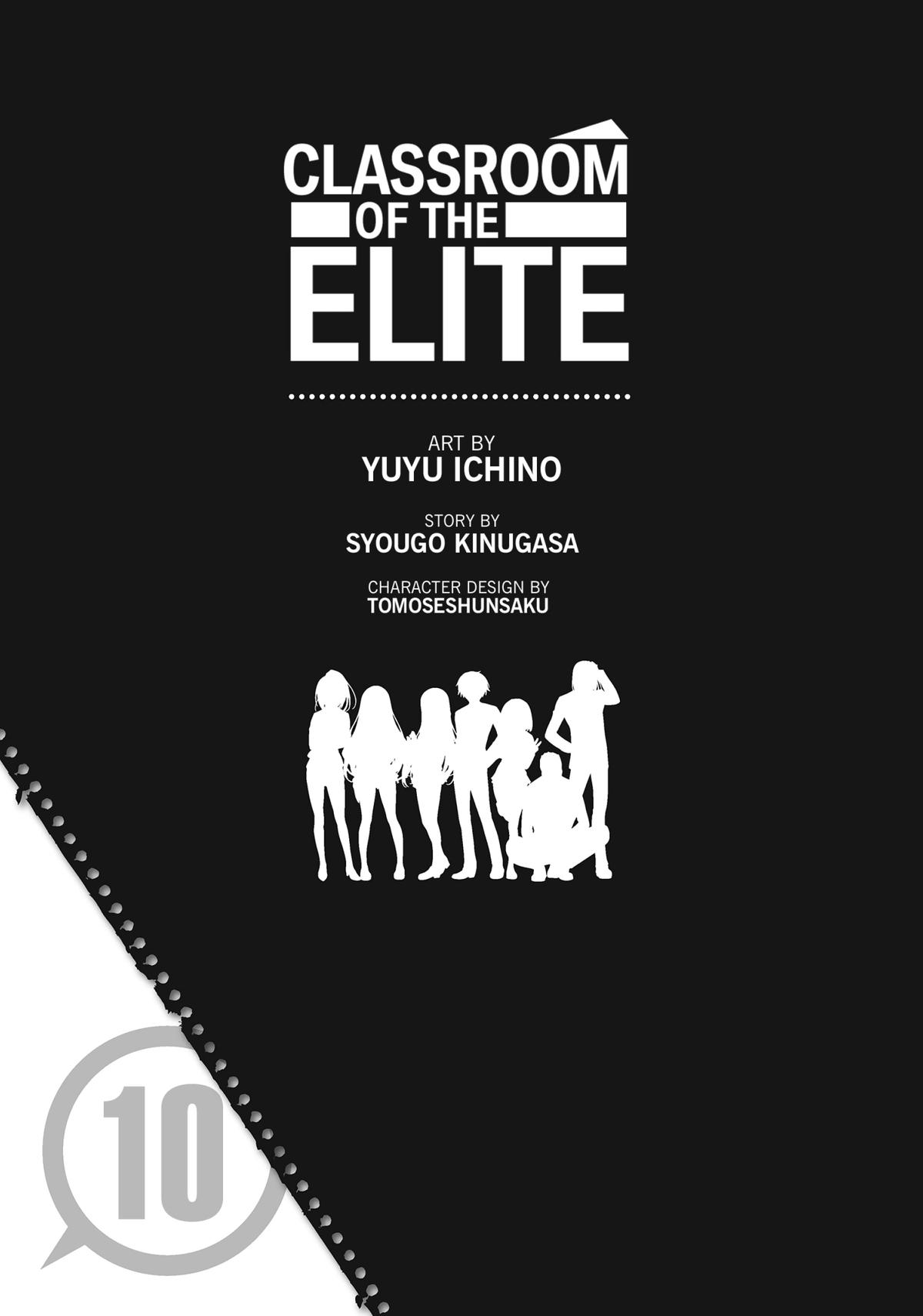 Read Classroom of the Elite Manga Online