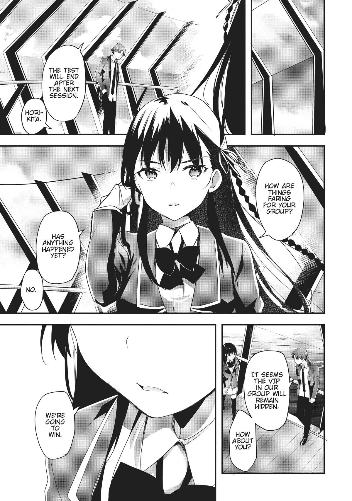 Read Classroom of the Elite Manga Online