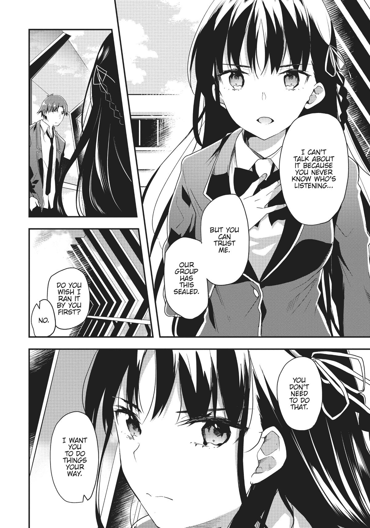 Read Classroom of the Elite Manga Online