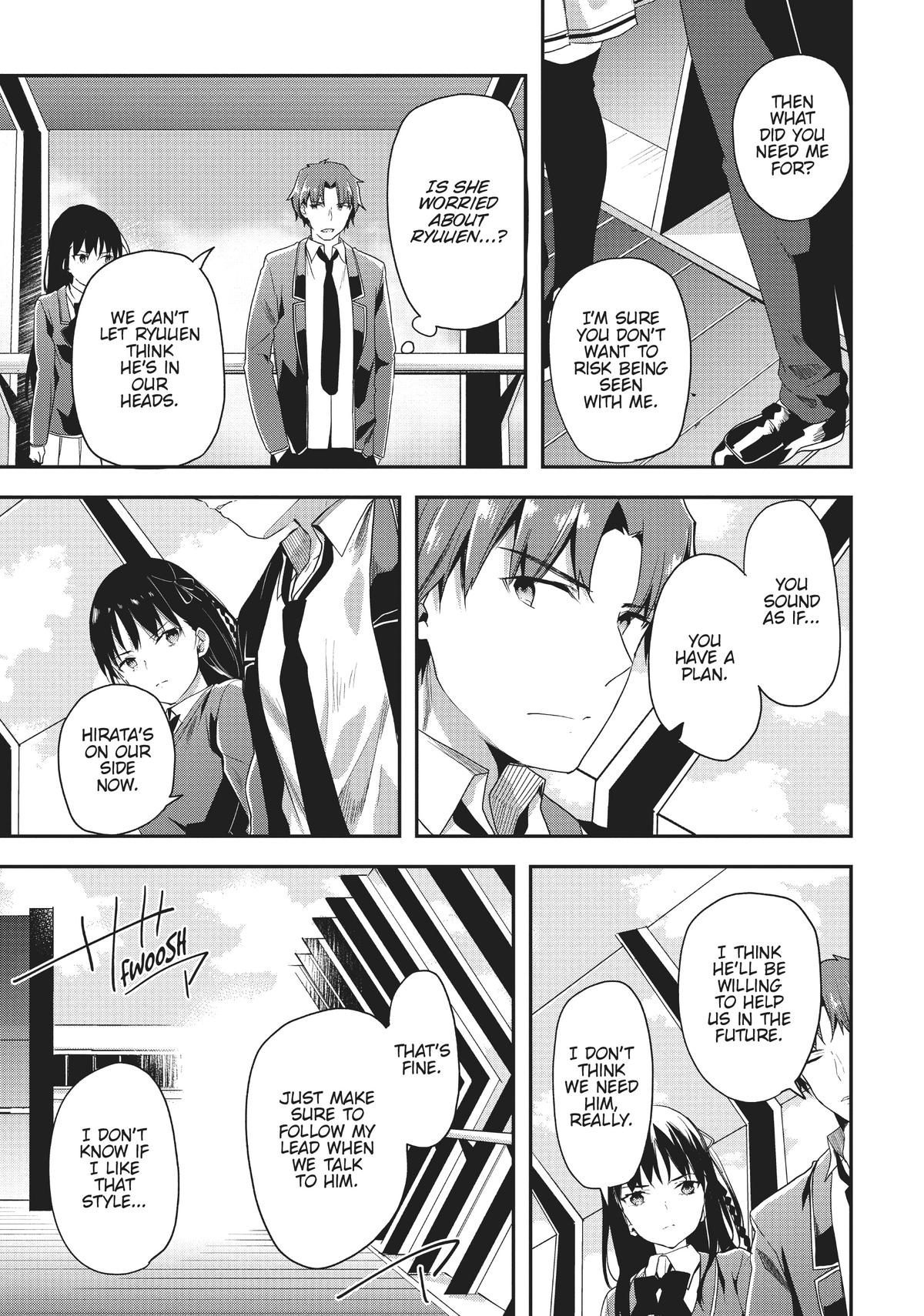 Read Classroom of the Elite Manga Online