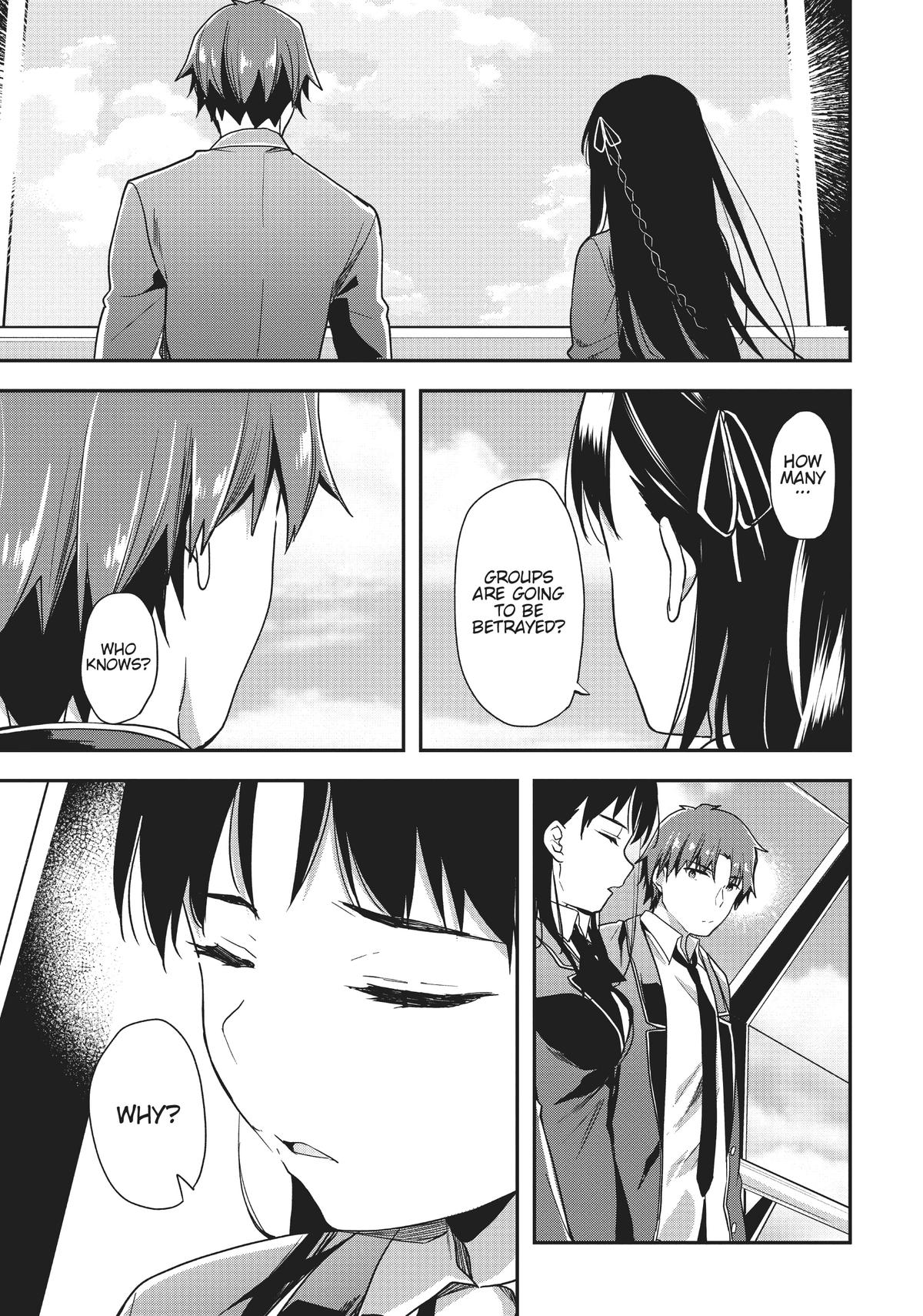 Read Classroom of the Elite Manga Online