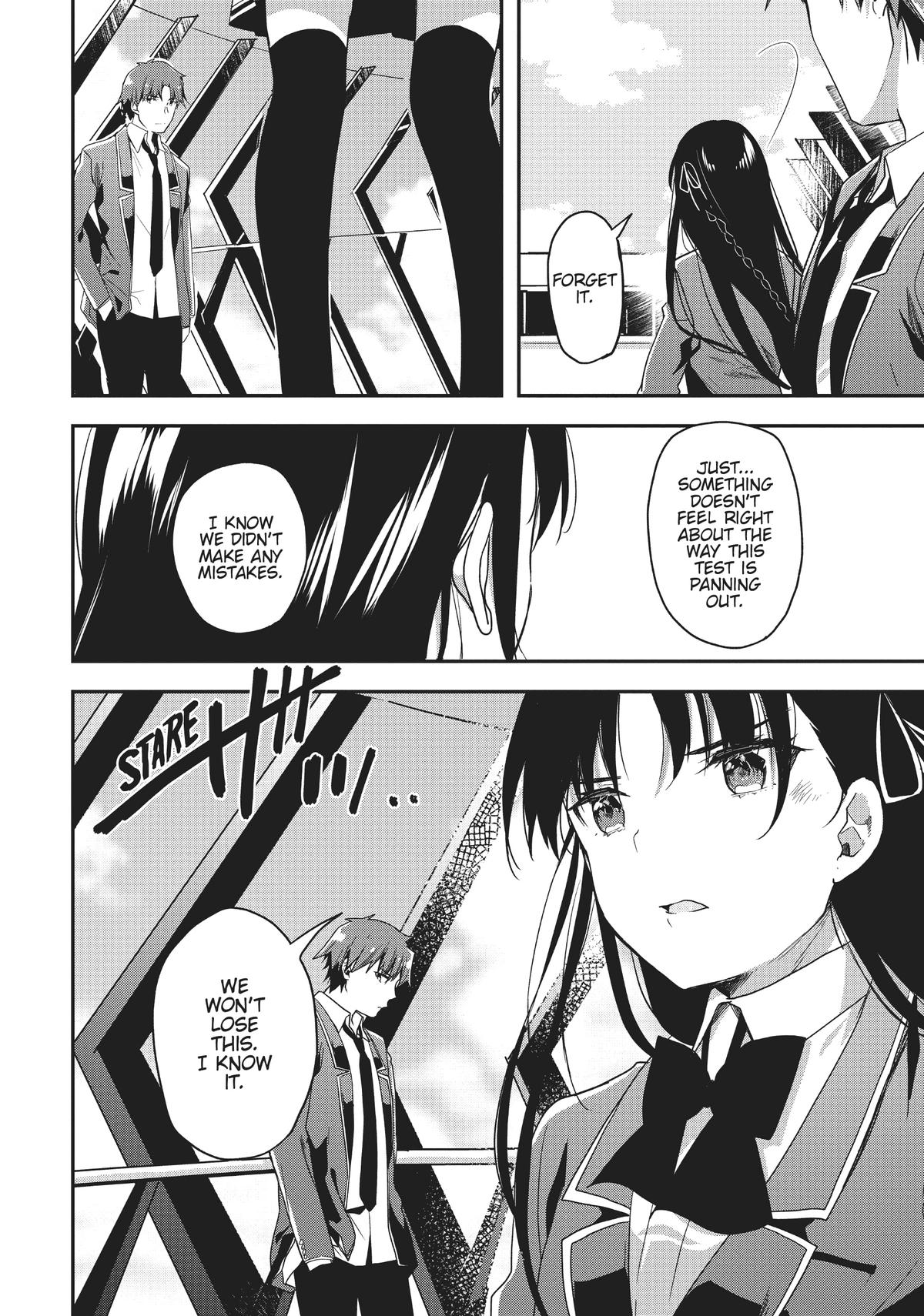 Read Classroom of the Elite Manga Online