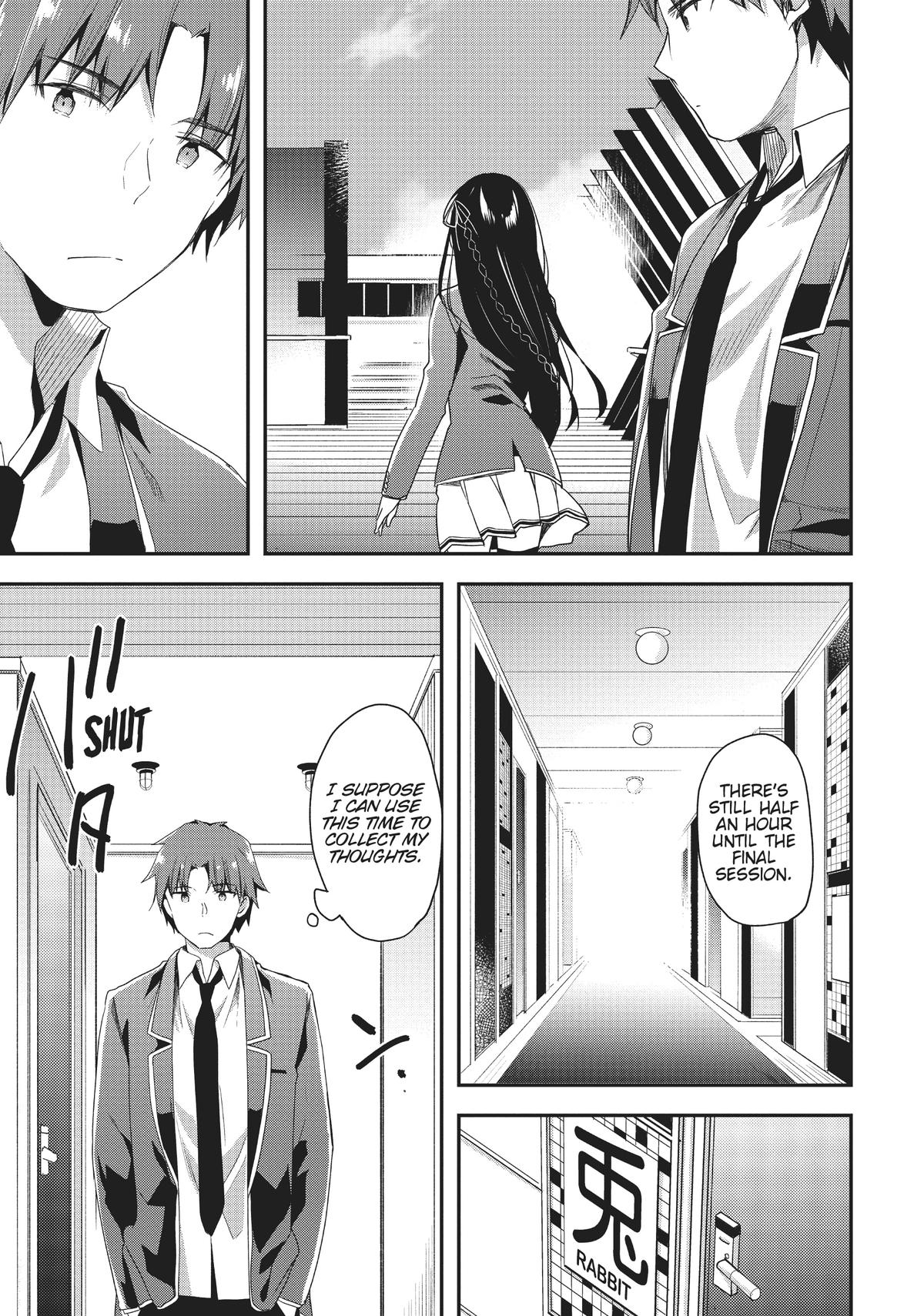 Read Classroom of the Elite Manga Online