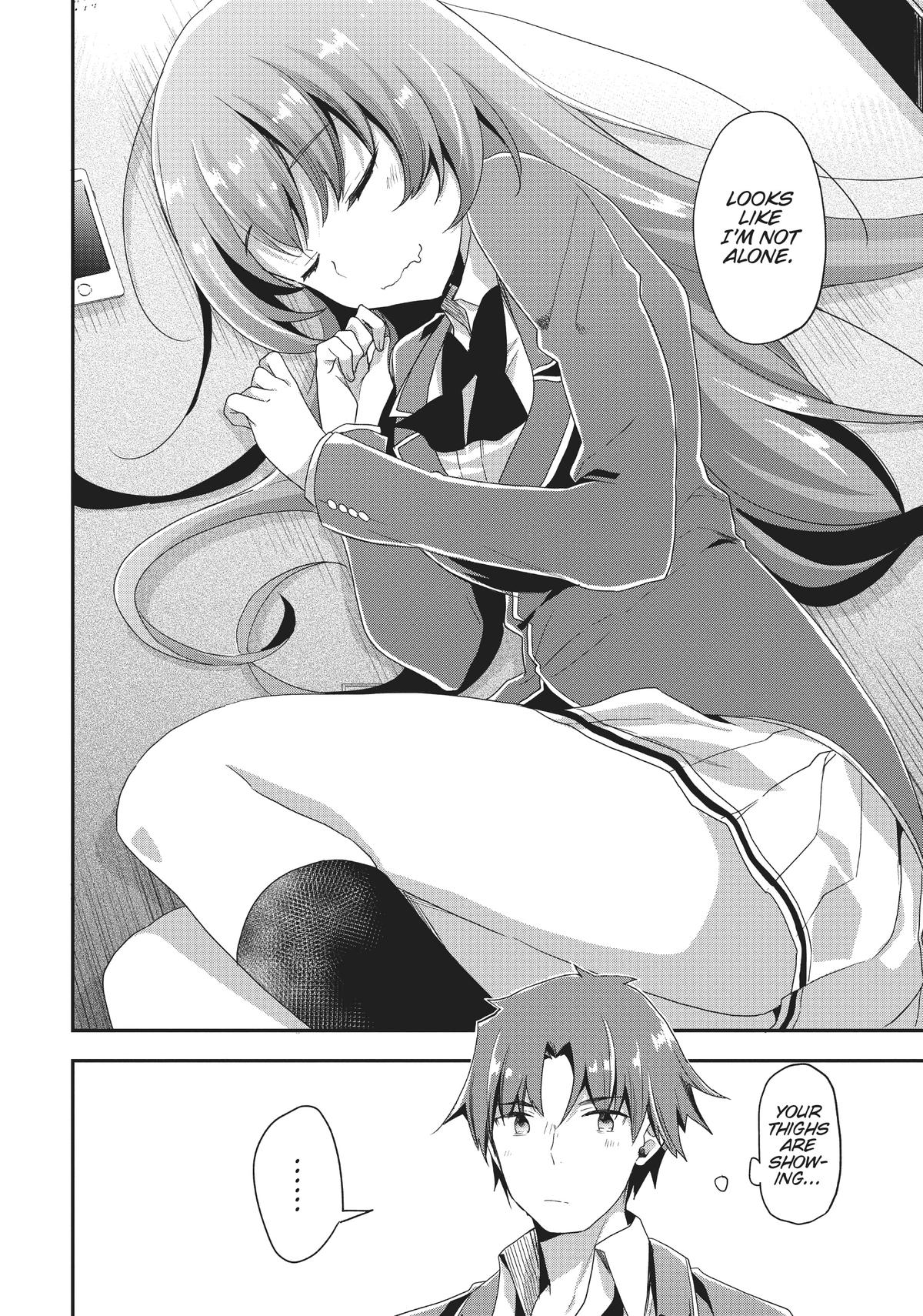 Read Classroom of the Elite Manga Online