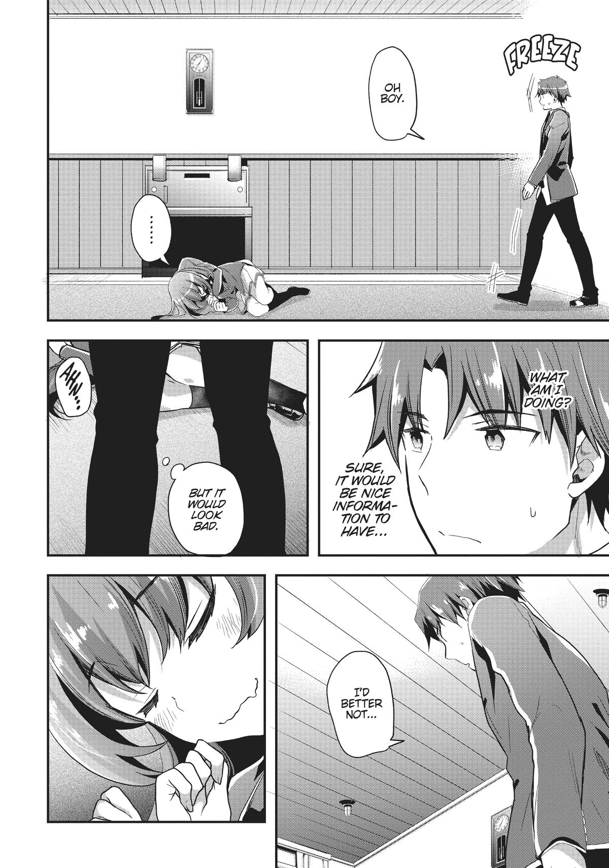 Read Classroom of the Elite Manga Online