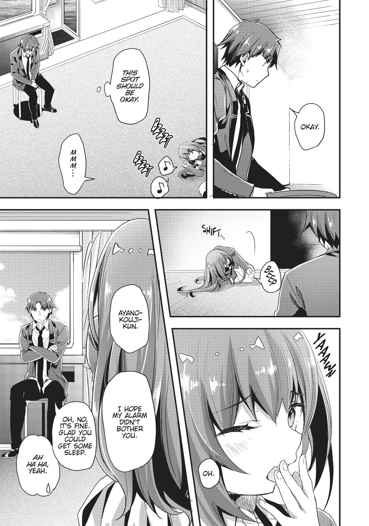 Read Classroom of the Elite Manga Online