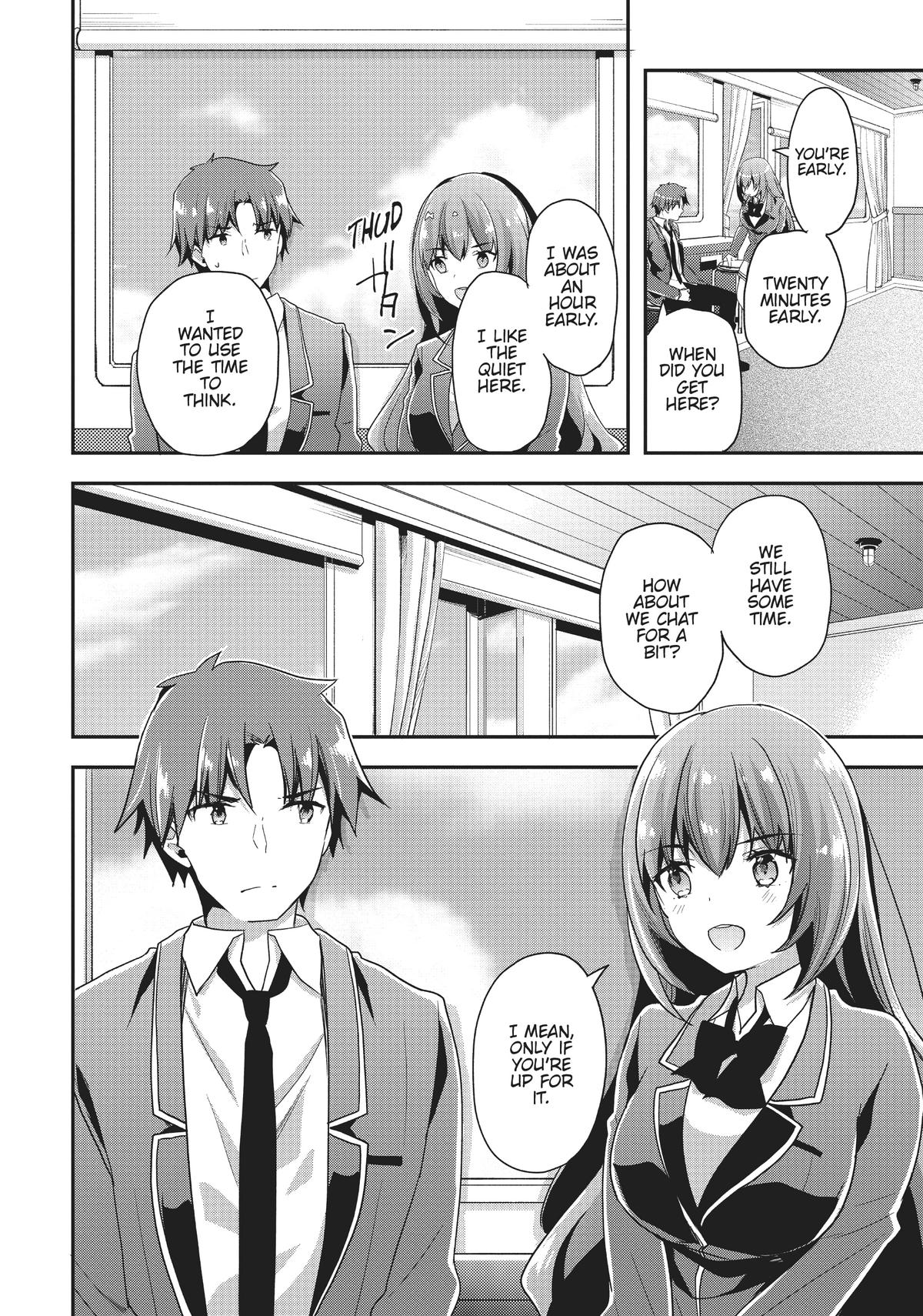 Read Classroom of the Elite Manga Online