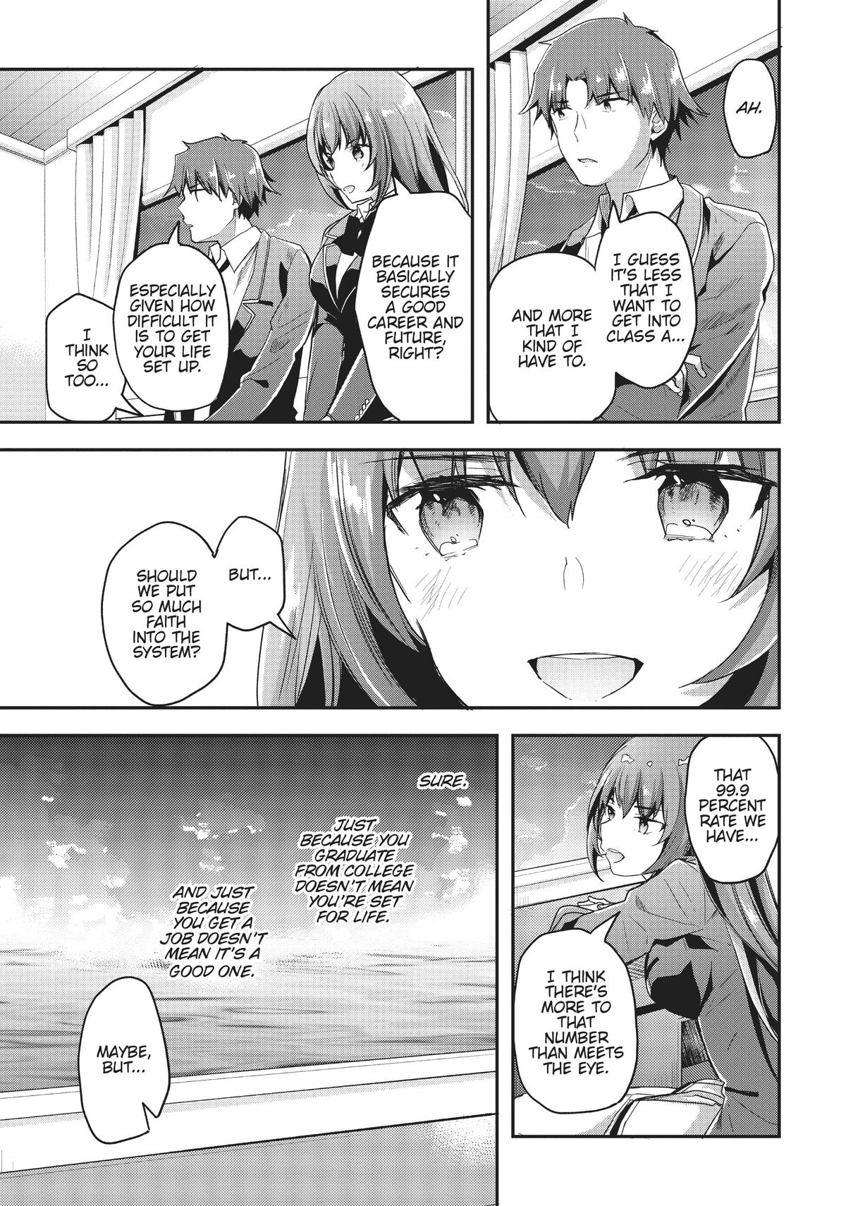 Read Classroom of the Elite Manga Online