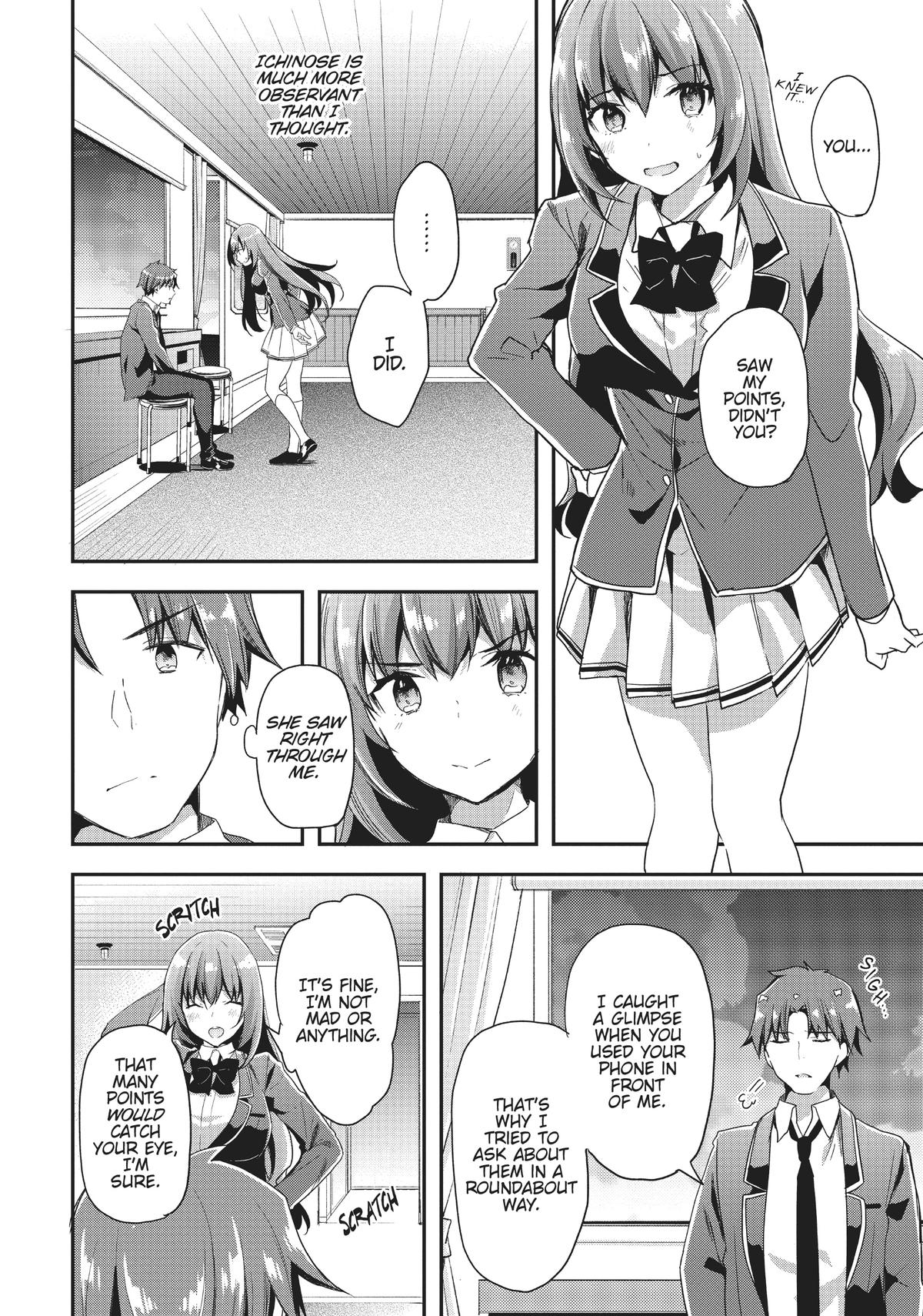 Read Classroom of the Elite Manga Online