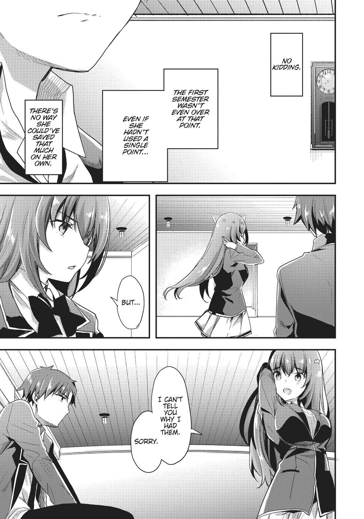 Read Classroom of the Elite Manga Online