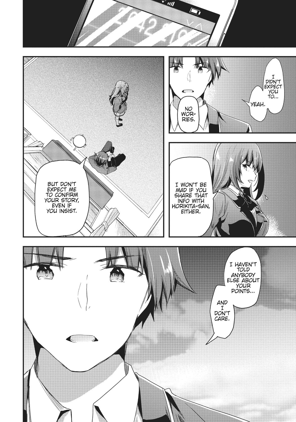 Read Classroom of the Elite Manga Online