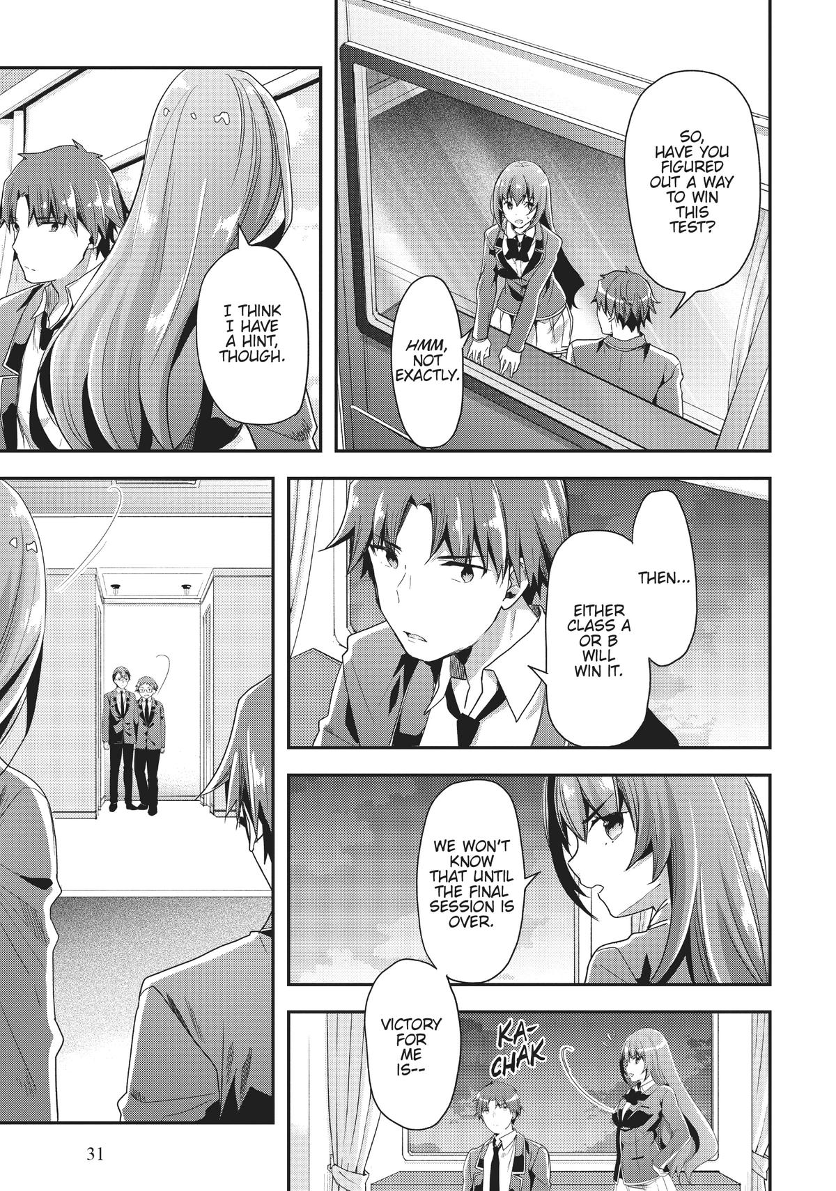 Read Classroom of the Elite Manga Online