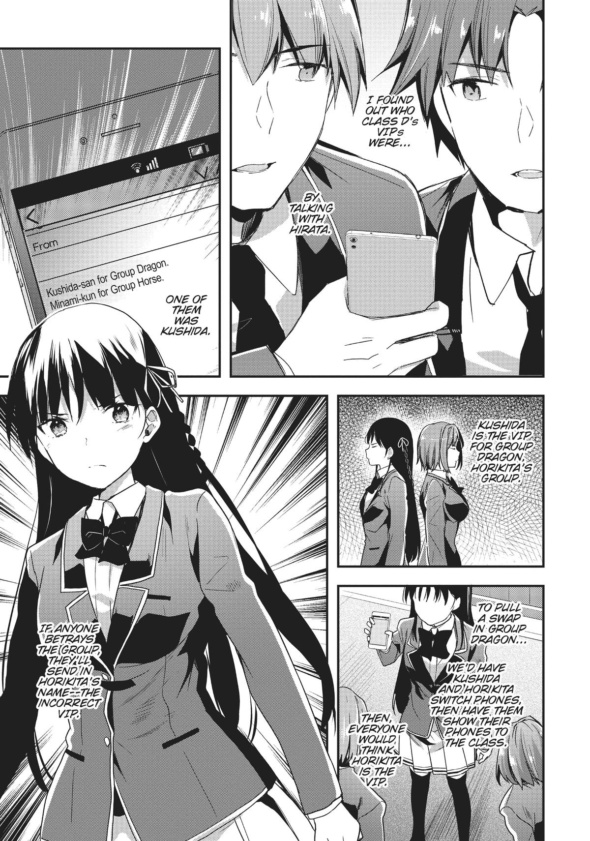 Read Classroom of the Elite Manga Online