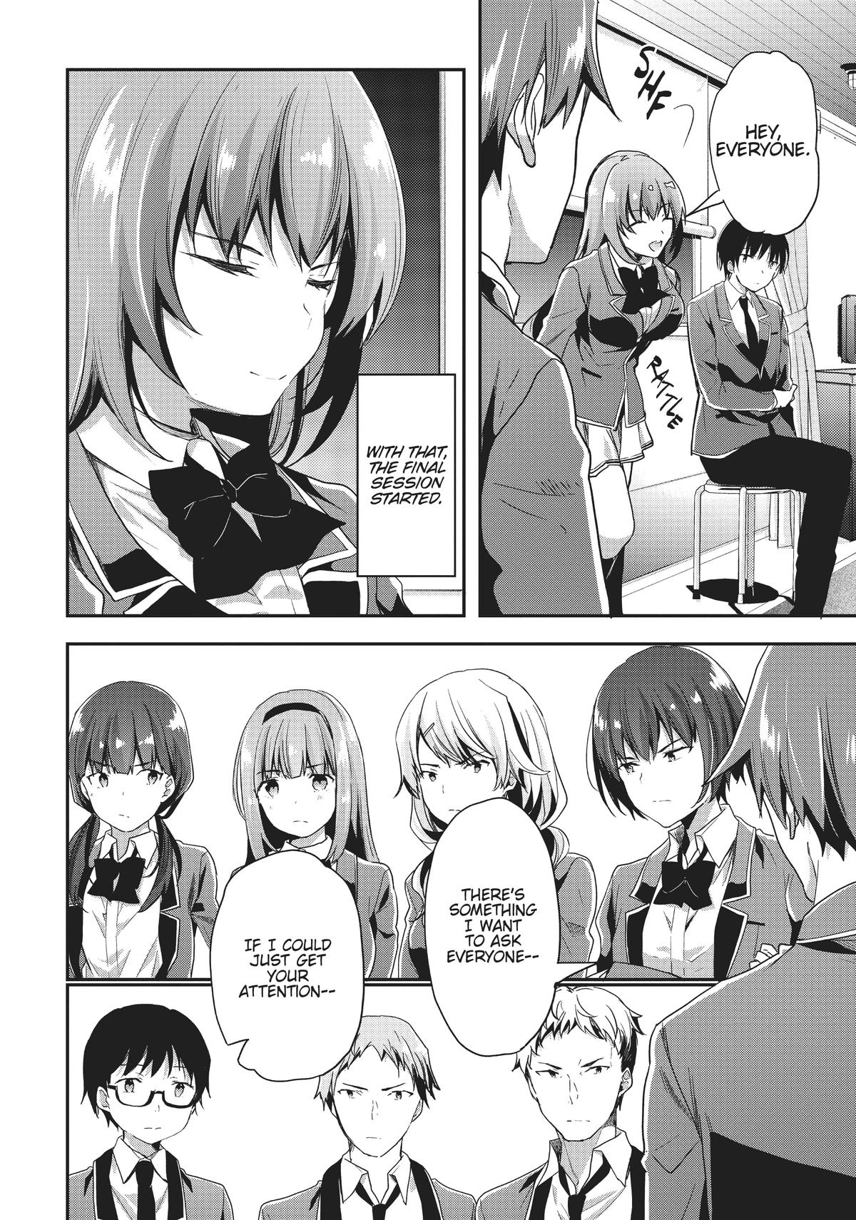 Read Classroom of the Elite Manga Online