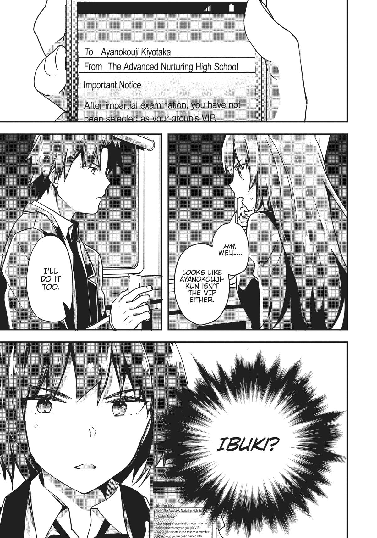 Read Classroom of the Elite Manga Online